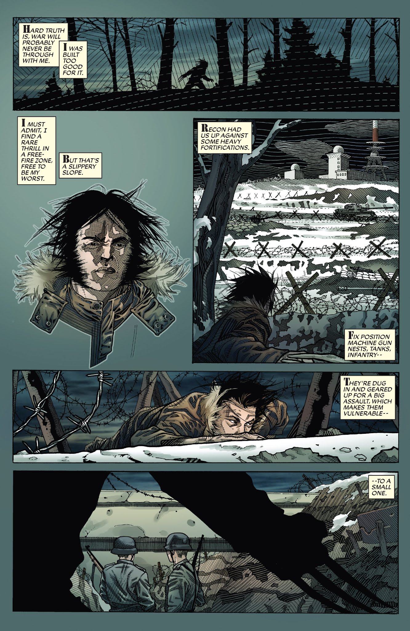 Read online Wolverine: Prehistory comic -  Issue # TPB (Part 2) - 11