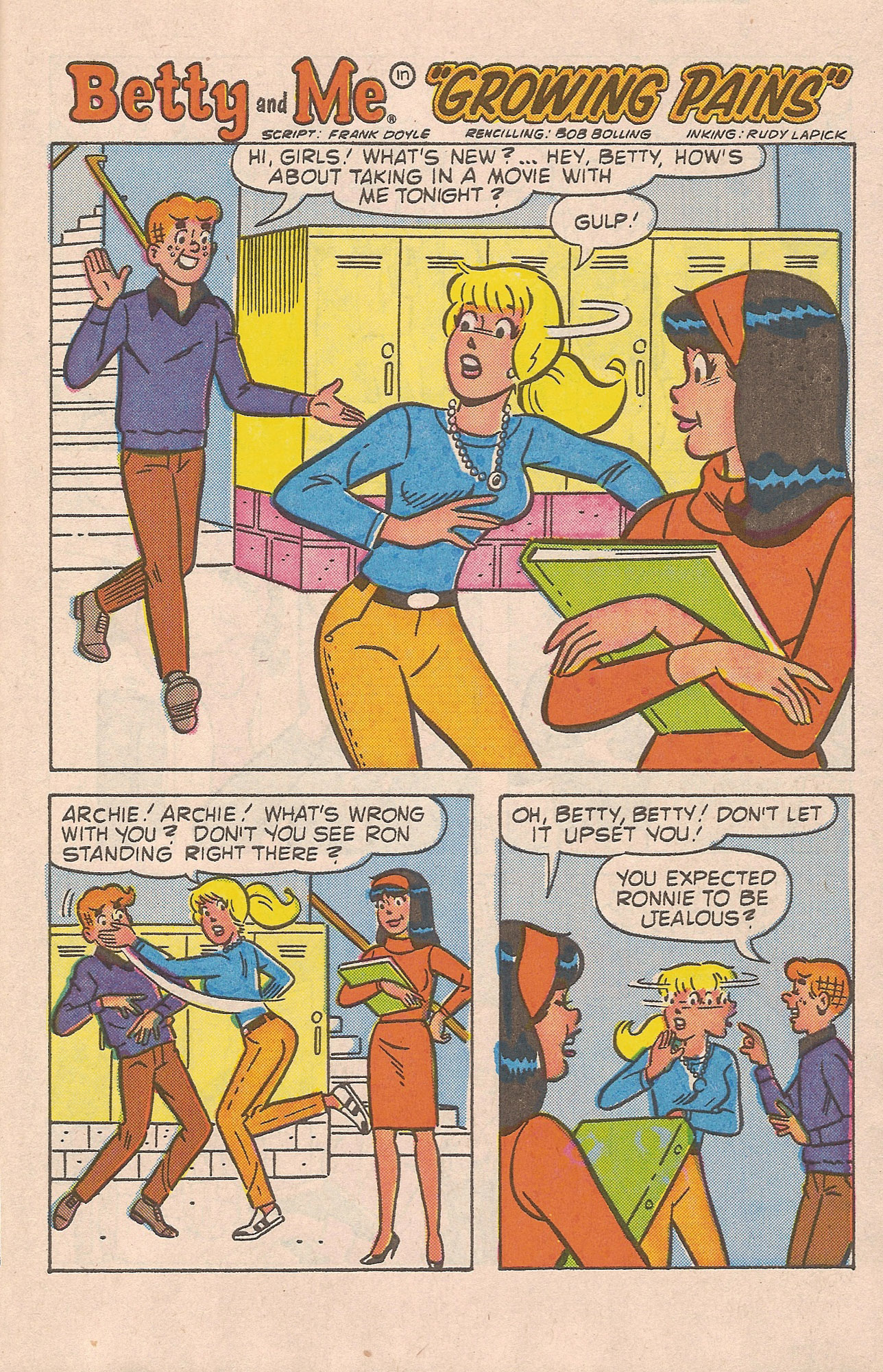 Read online Betty and Me comic -  Issue #175 - 29