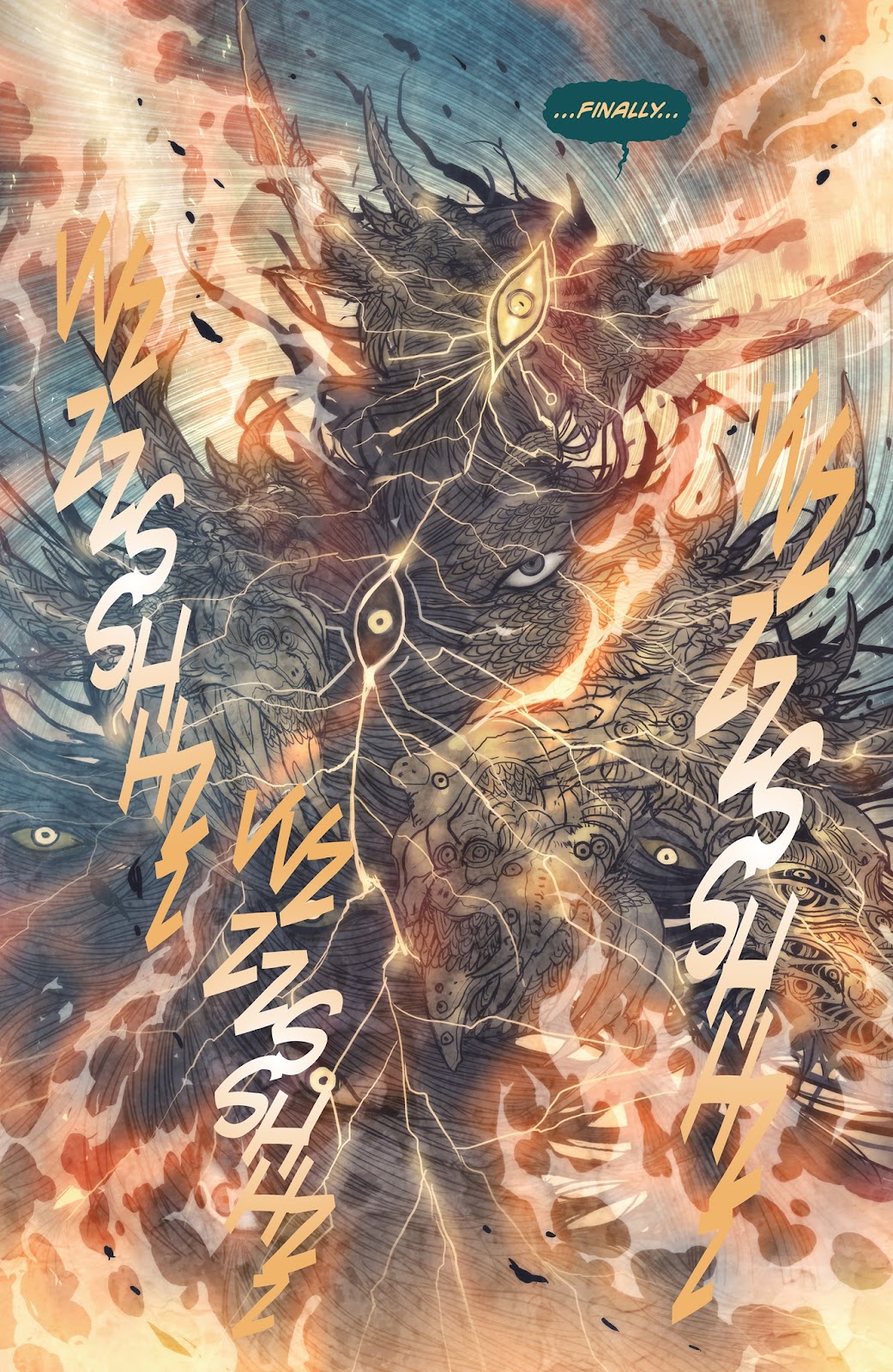 Monstress issue 14 - Page 23