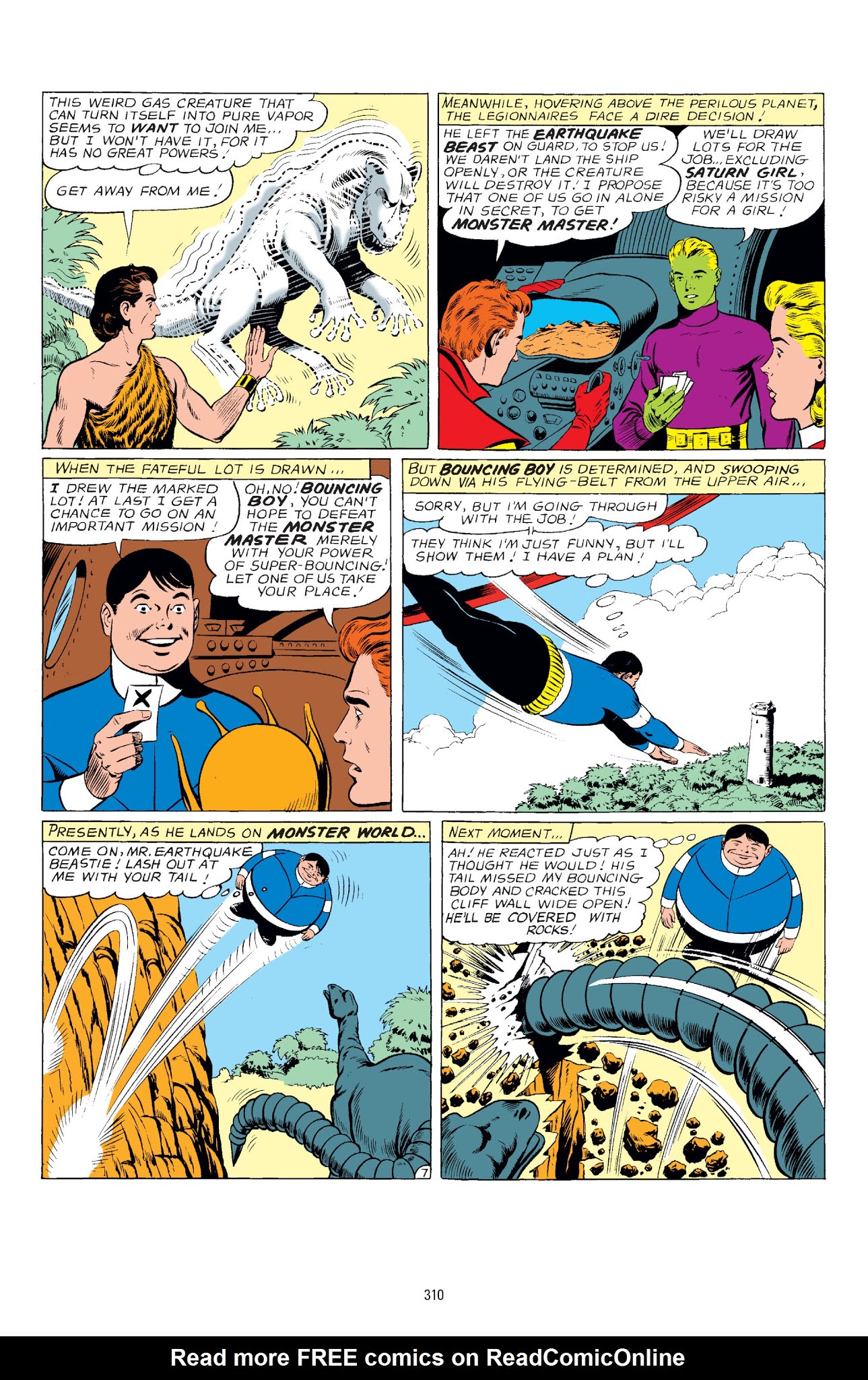 Read online Legion of Super-Heroes: The Silver Age comic -  Issue # TPB 1 (Part 3) - 112