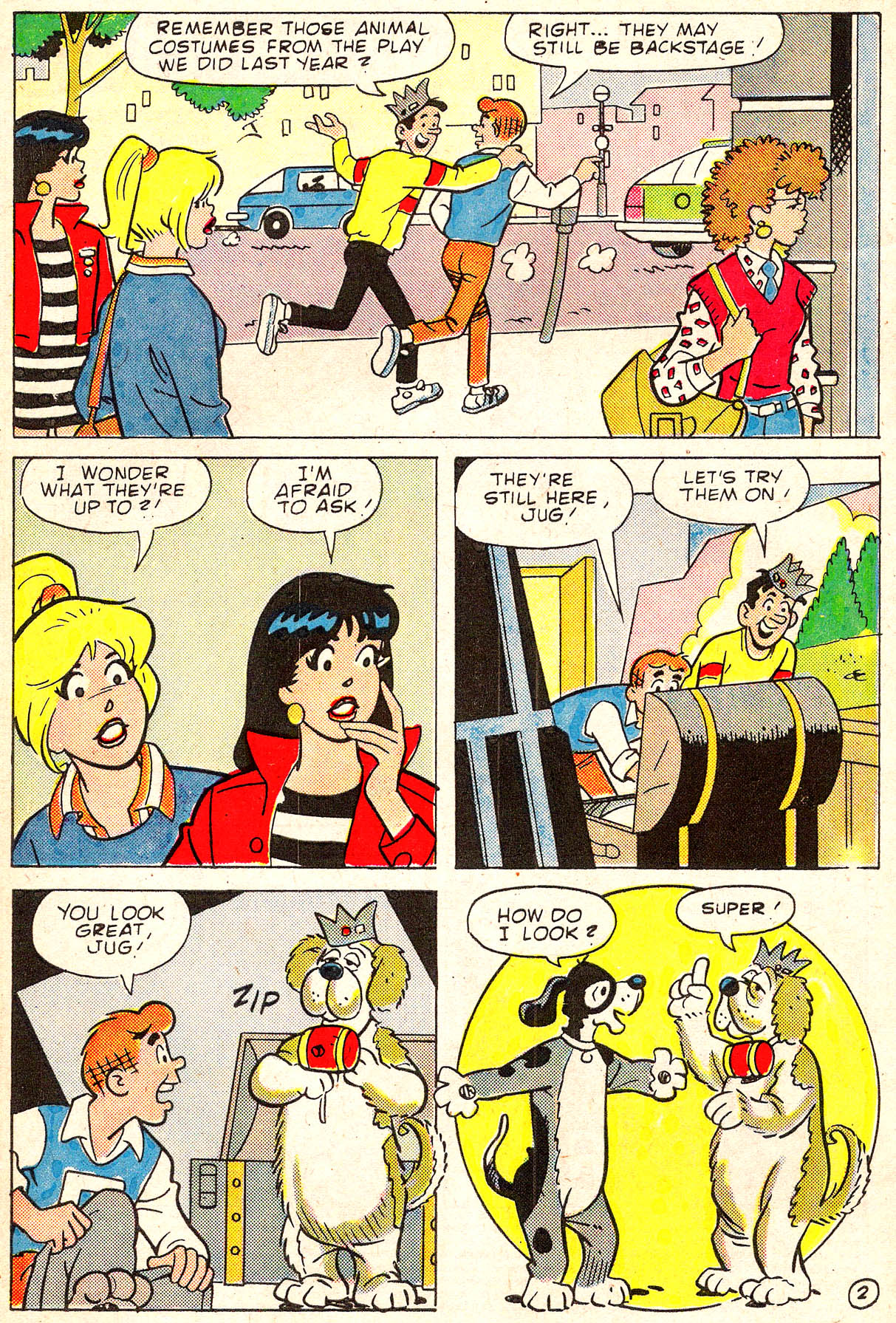 Read online Archie's Girls Betty and Veronica comic -  Issue #343 - 4