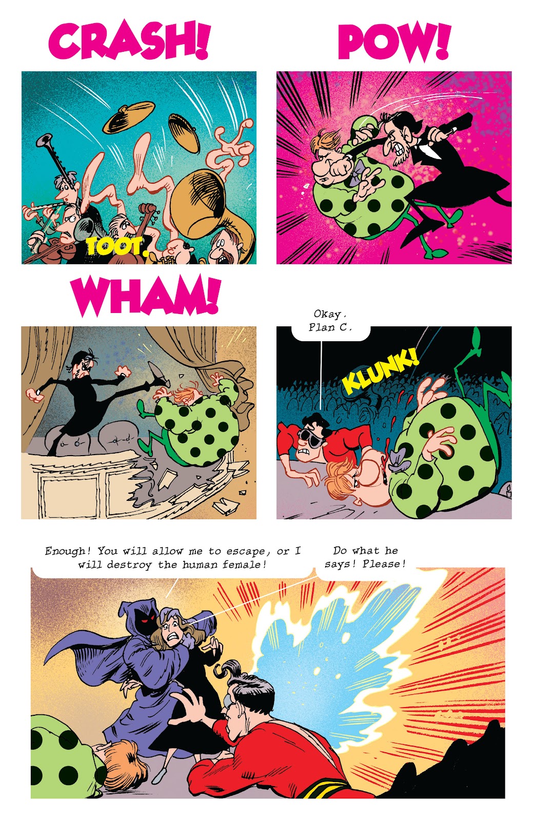 Plastic Man (2004) issue Rubber Banded - The Deluxe Edition (Part 3) - Page 10