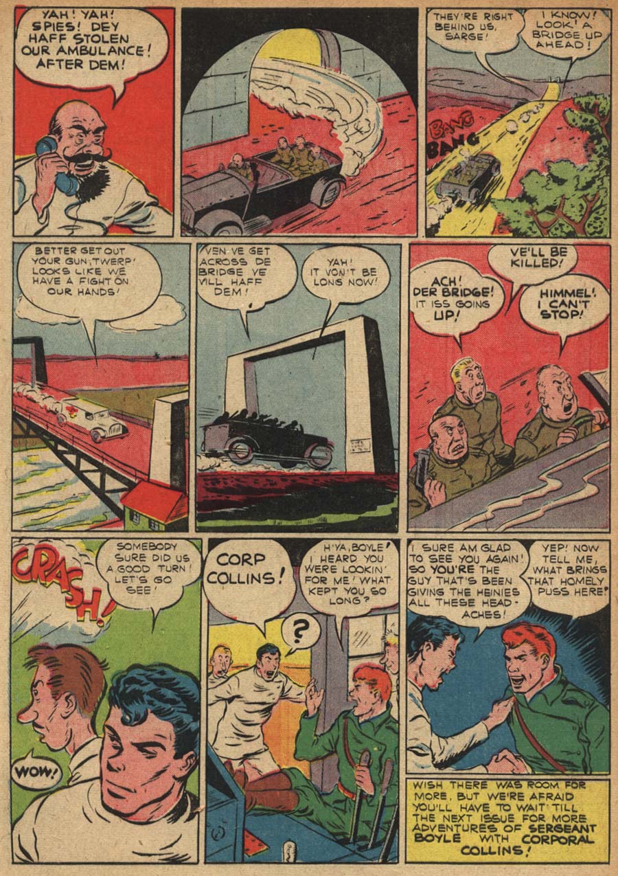 Read online Pep Comics comic -  Issue #33 - 55
