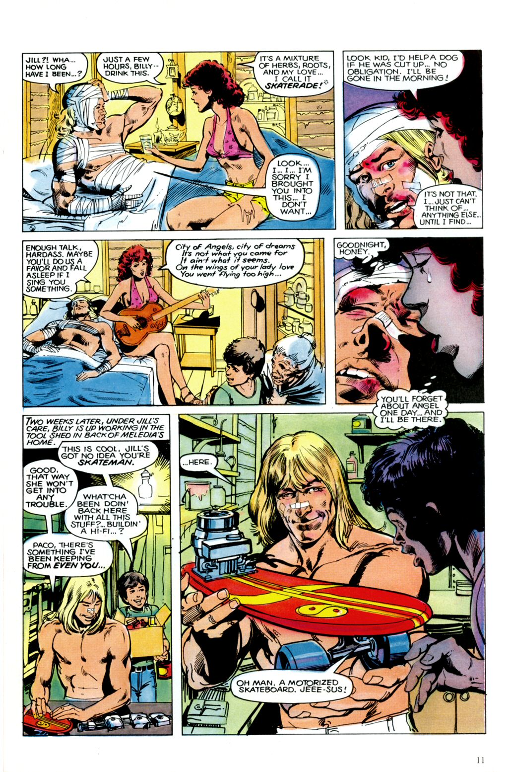 Read online Skateman comic -  Issue # Full - 13