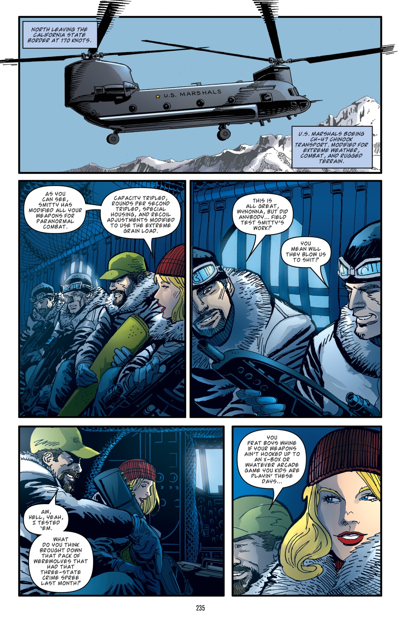 Read online Wynonna Earp: Strange Inheritance comic -  Issue # TPB - 235