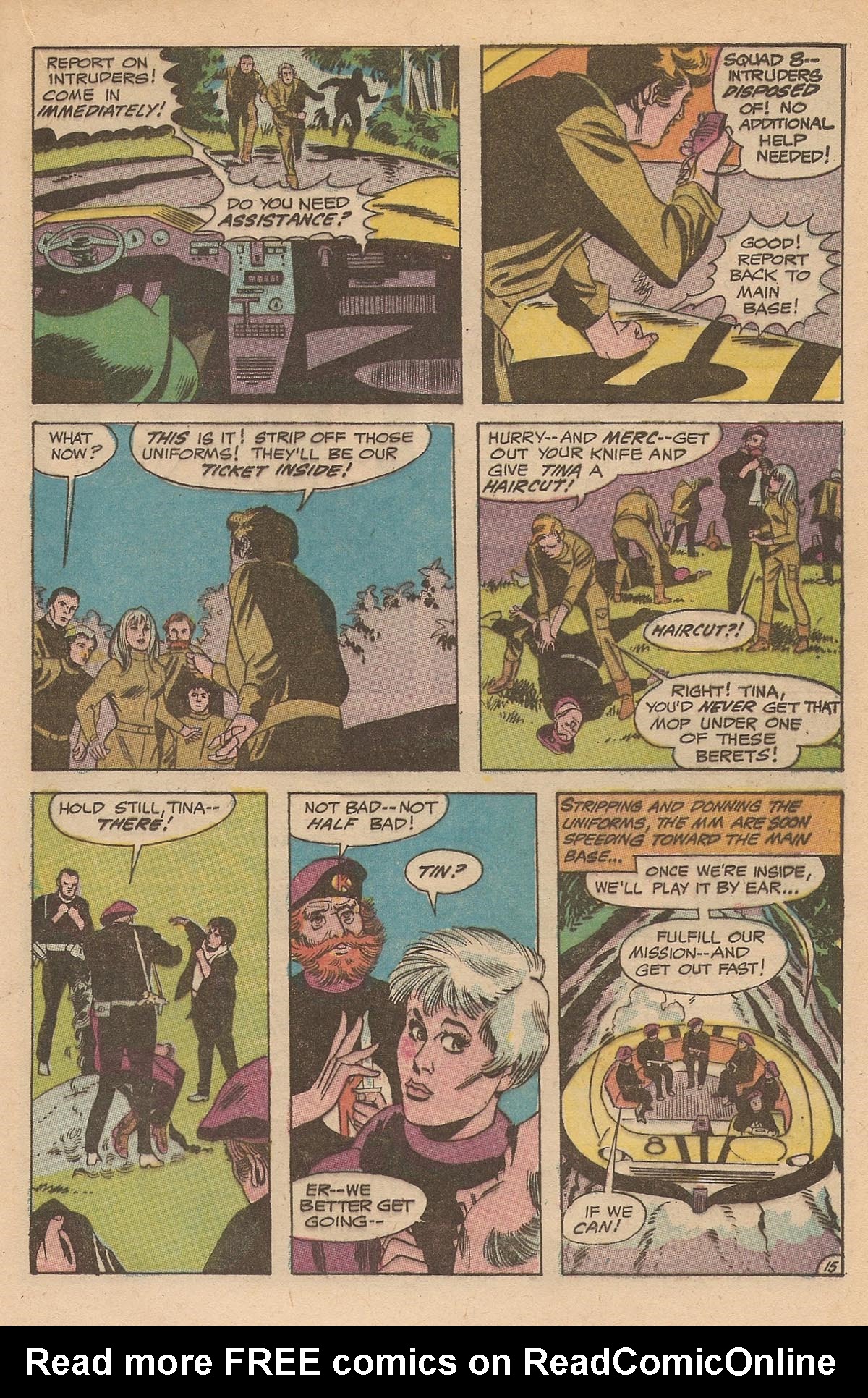 Read online Metal Men (1963) comic -  Issue #40 - 21