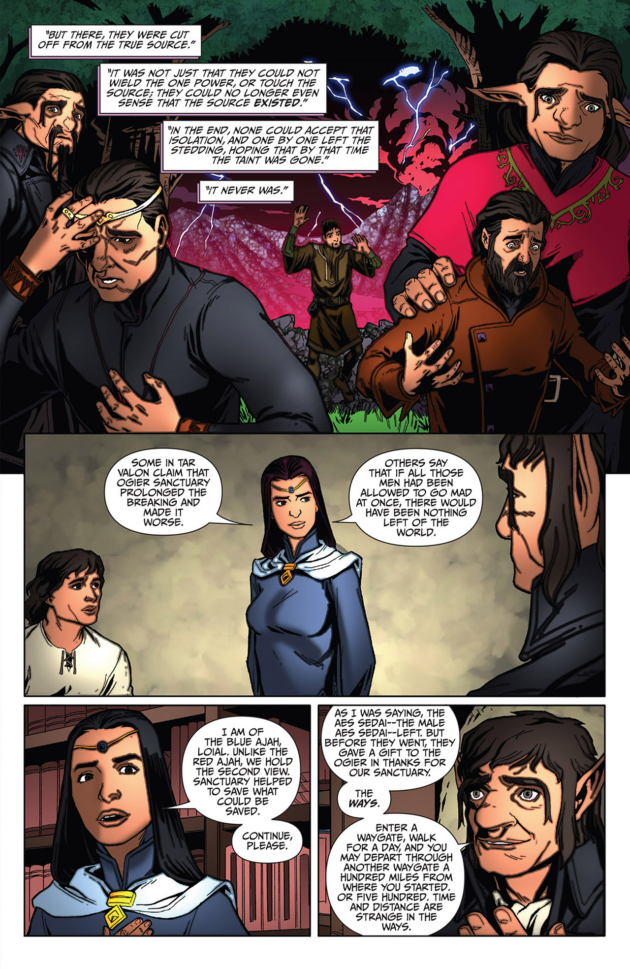 Read online Robert Jordan's Wheel of Time: The Eye of the World comic -  Issue #30 - 5