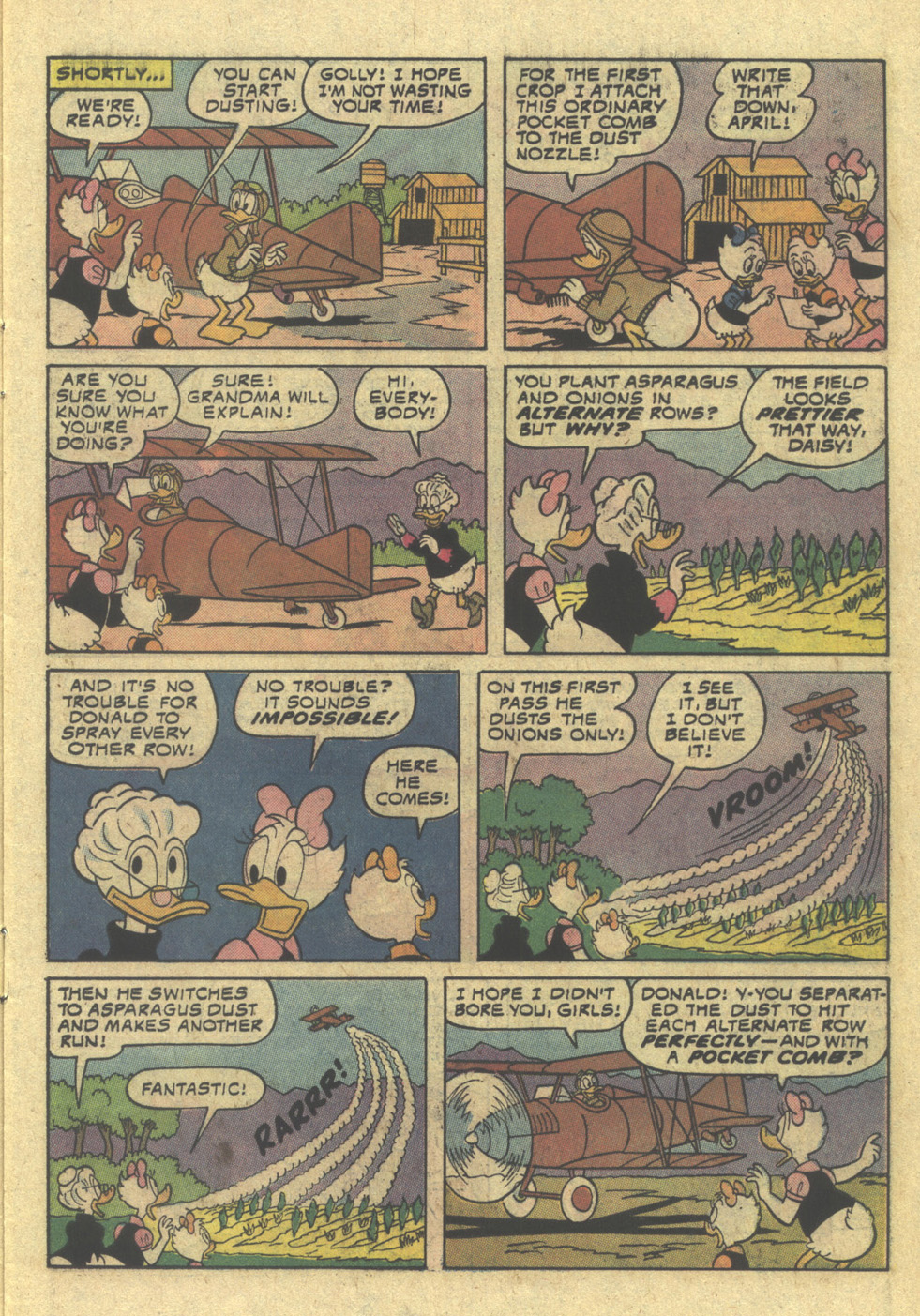 Read online Walt Disney Daisy and Donald comic -  Issue #9 - 11