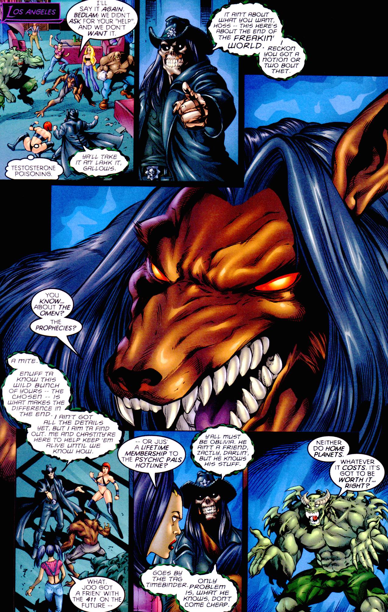 Read online Armageddon (1999) comic -  Issue #2 - 9
