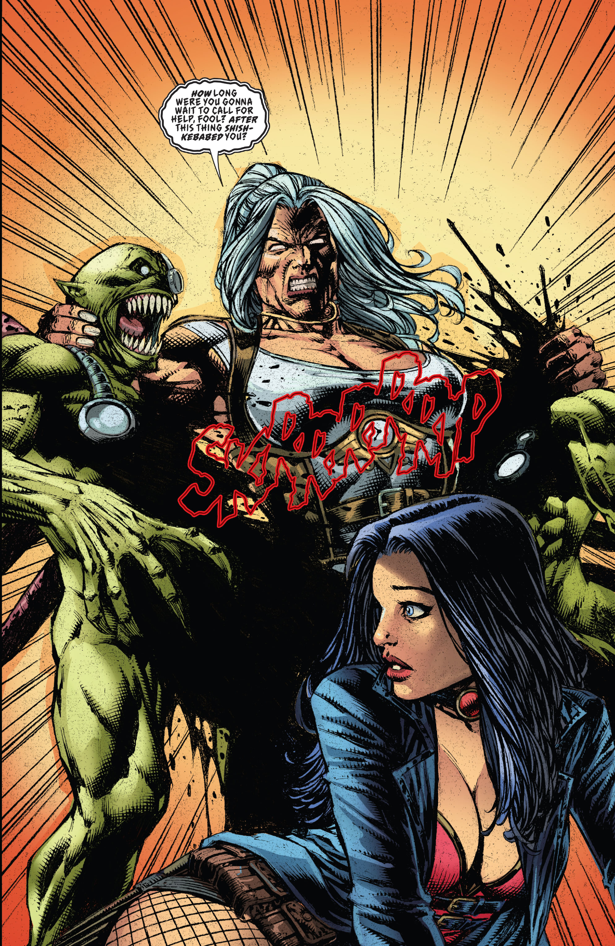 Read online Van Helsing Annual: Sins of the Father comic -  Issue # Full - 18