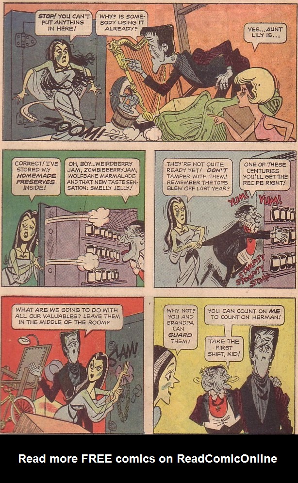 Read online The Munsters comic -  Issue #2 - 6