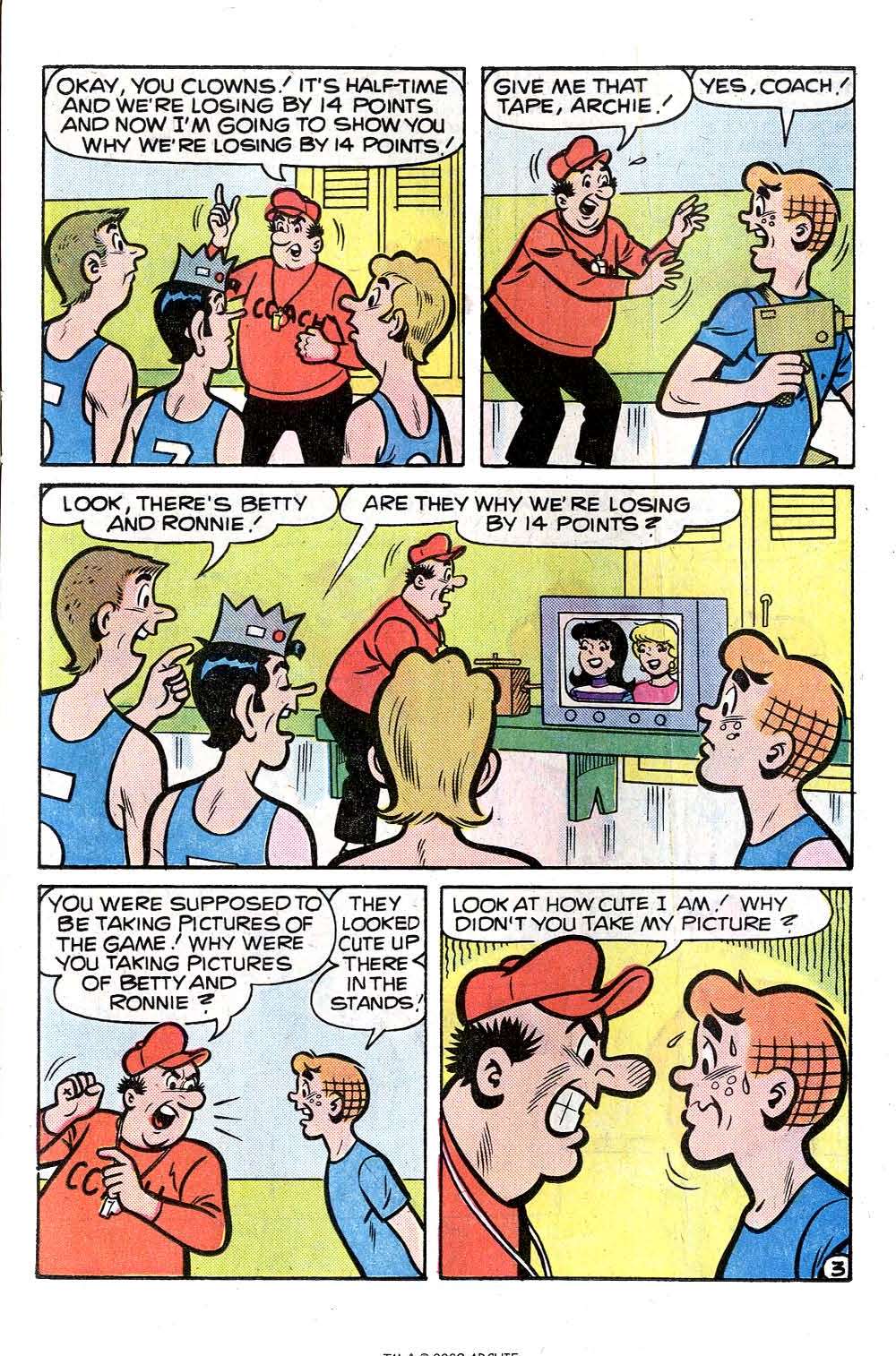 Read online Archie (1960) comic -  Issue #261 - 15