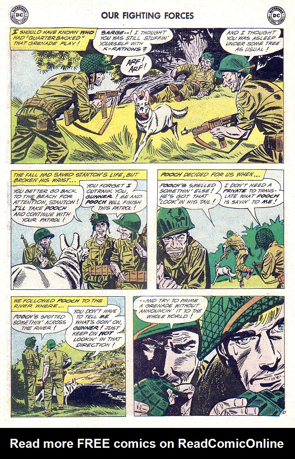 Read online Our Fighting Forces comic -  Issue #59 - 14