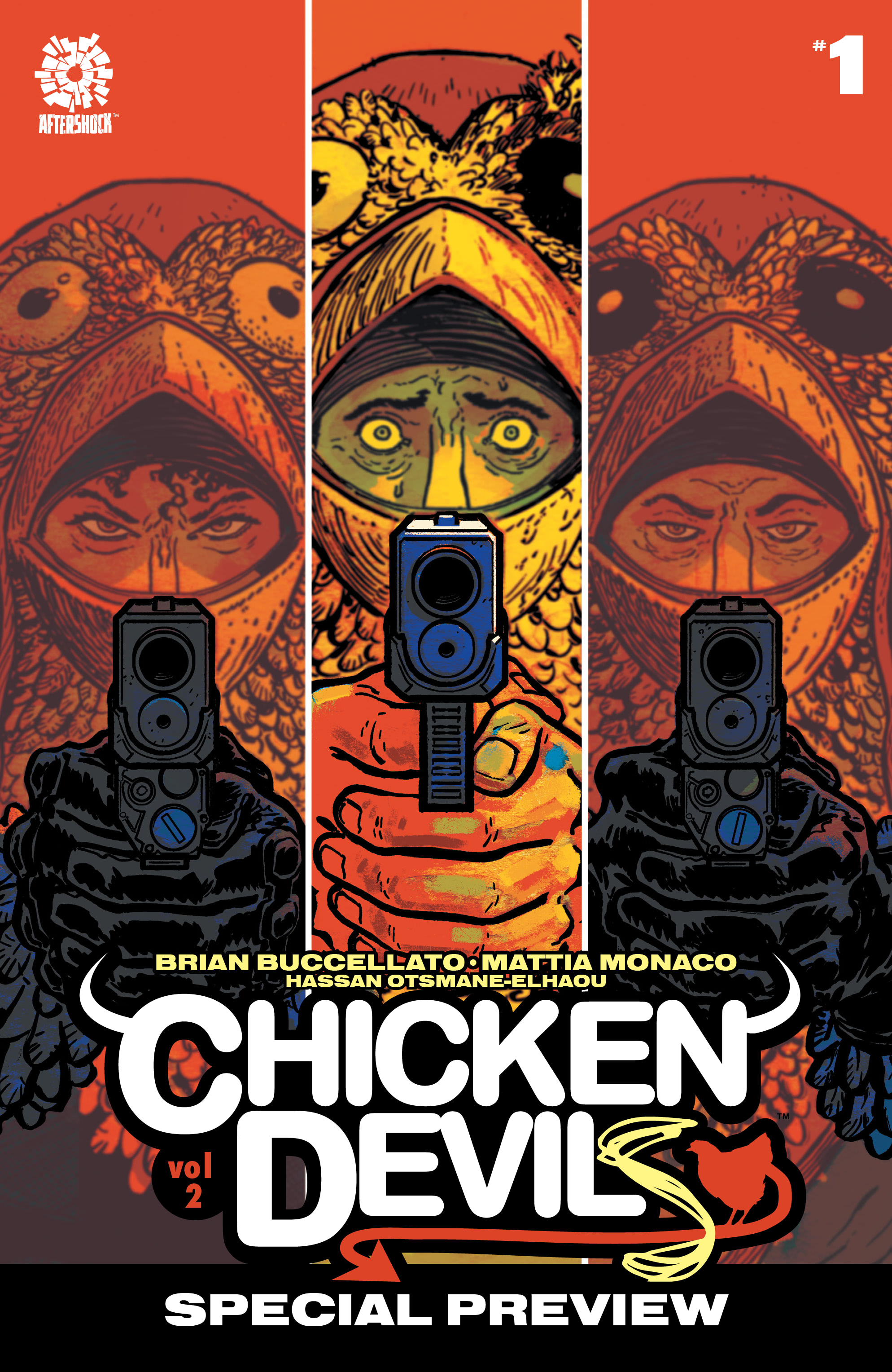 Read online Last Line comic -  Issue #2 - 27