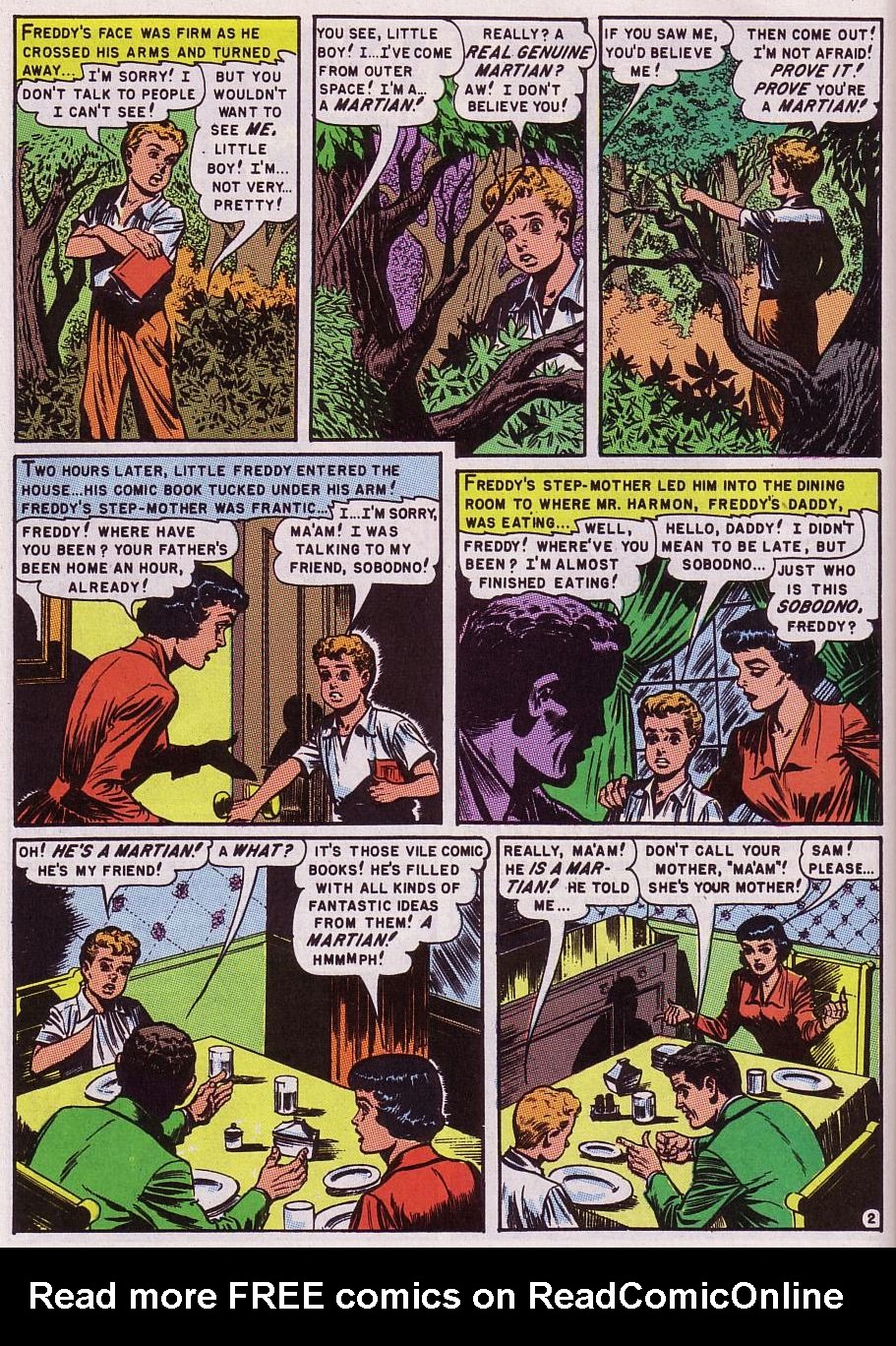 Read online Weird Science comic -  Issue #9 - 12