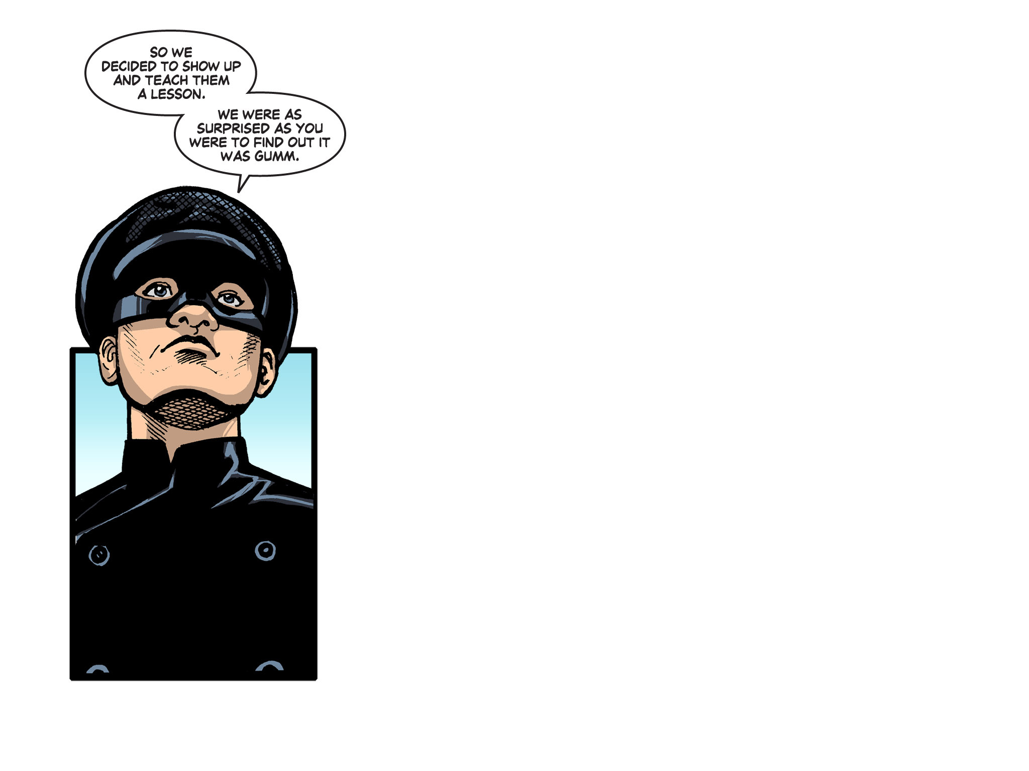 Read online Batman '66 Meets the Green Hornet [II] comic -  Issue #3 - 42