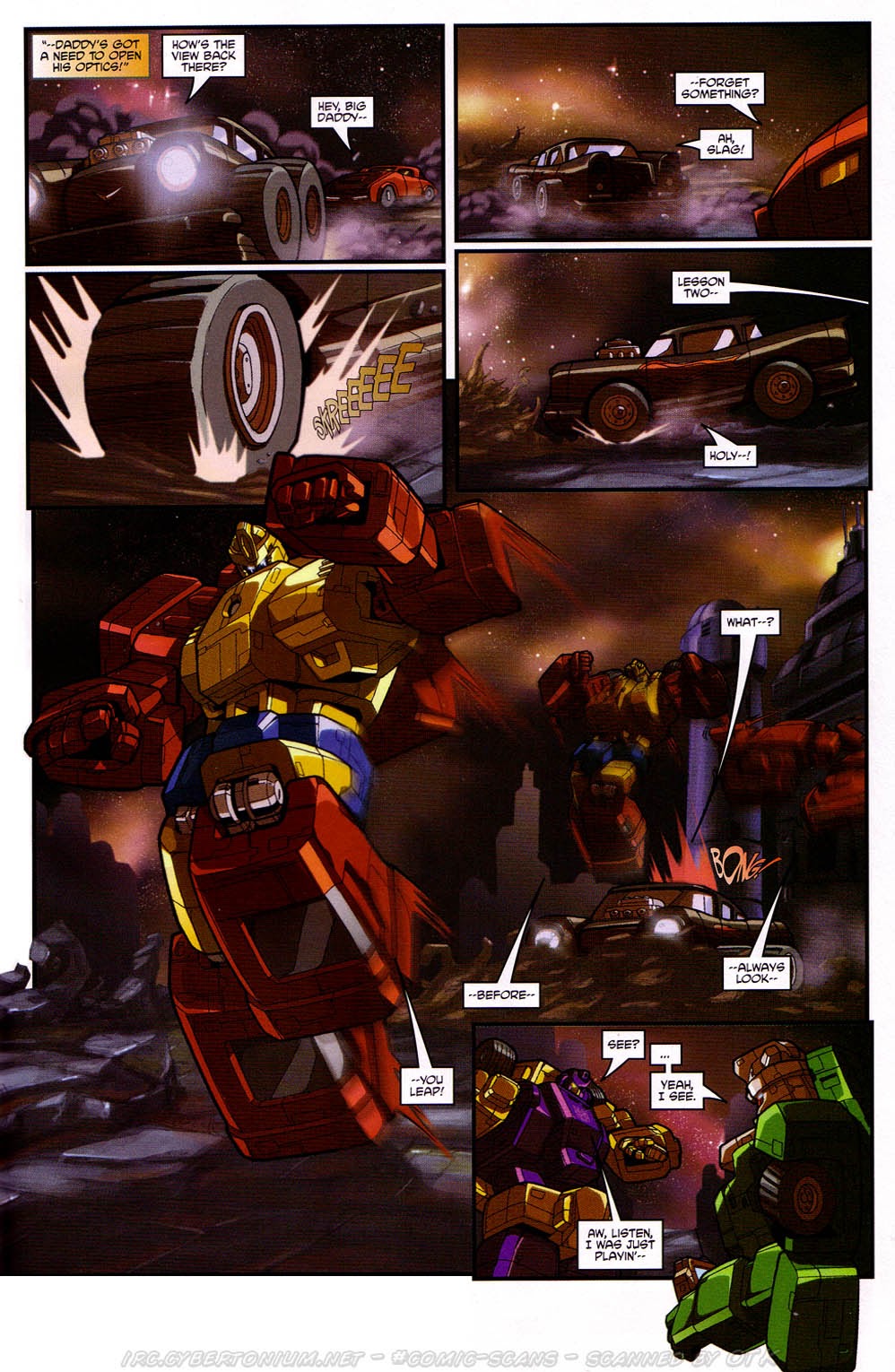 Read online Transformers: Micromasters comic -  Issue #2 - 21