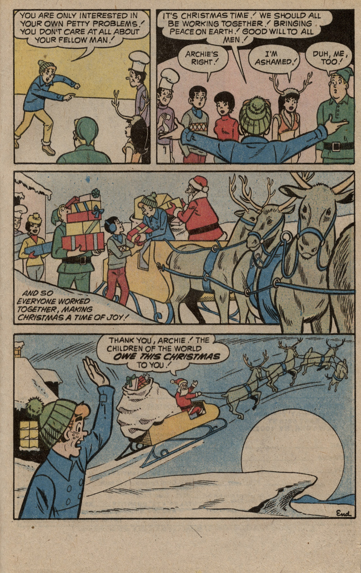 Read online Everything's Archie comic -  Issue #72 - 33
