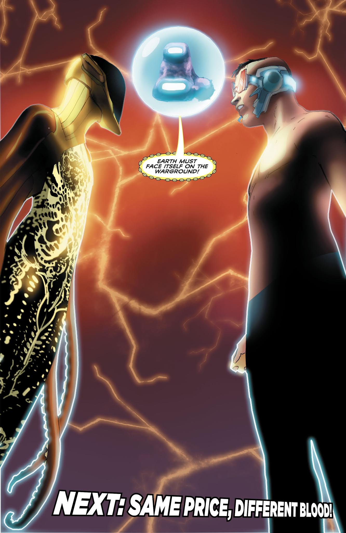 Read online Electric Warriors comic -  Issue #2 - 21