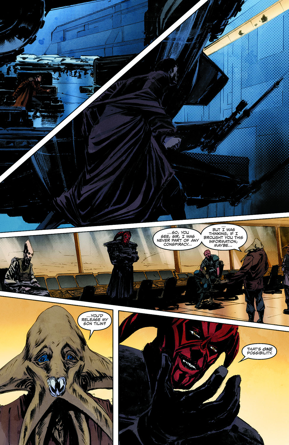 Read online Star Wars: Legacy (2013) comic -  Issue #9 - 19