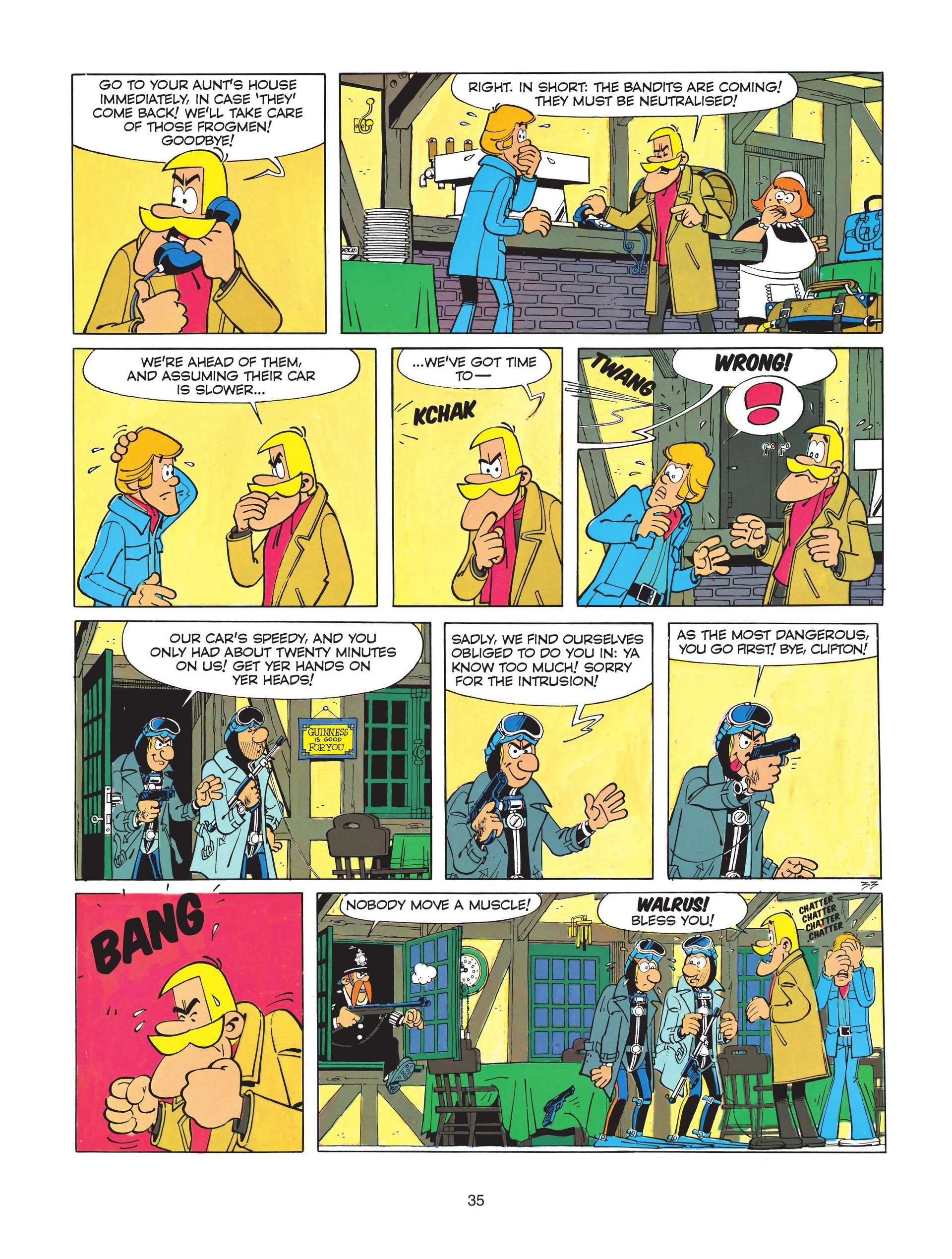 Read online Clifton comic -  Issue #8 - 37