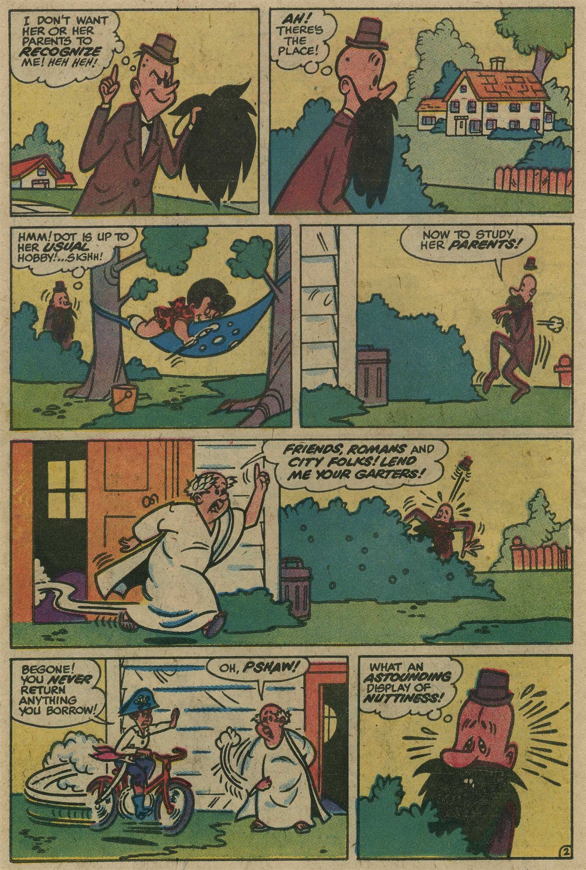 Read online Richie Rich & His Girl Friends comic -  Issue #1 - 30