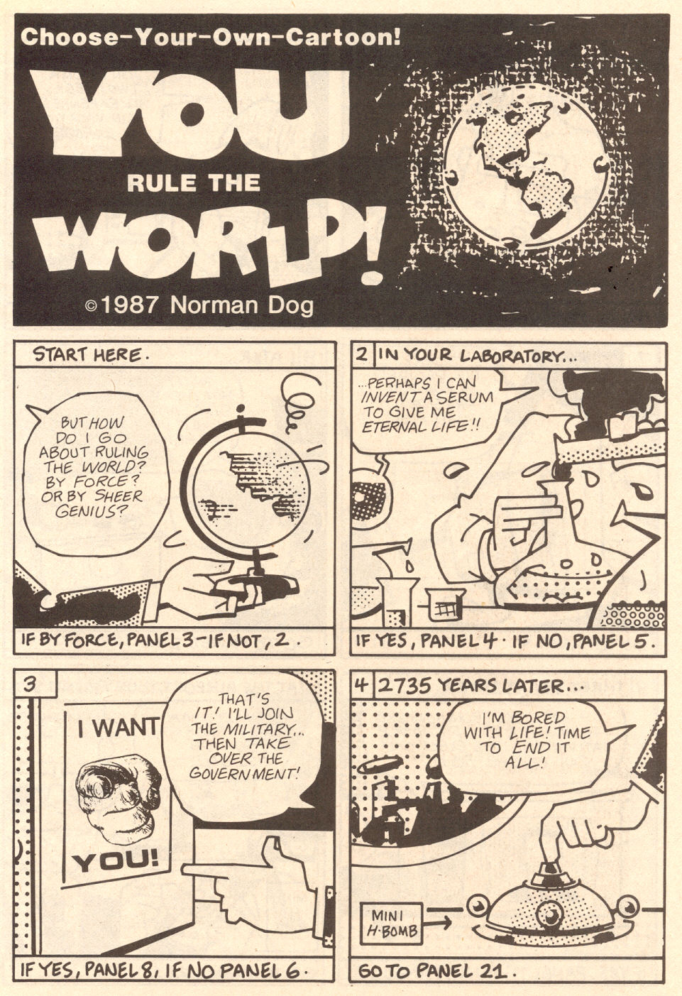 Read online Anarchy Comics comic -  Issue #4 - 18