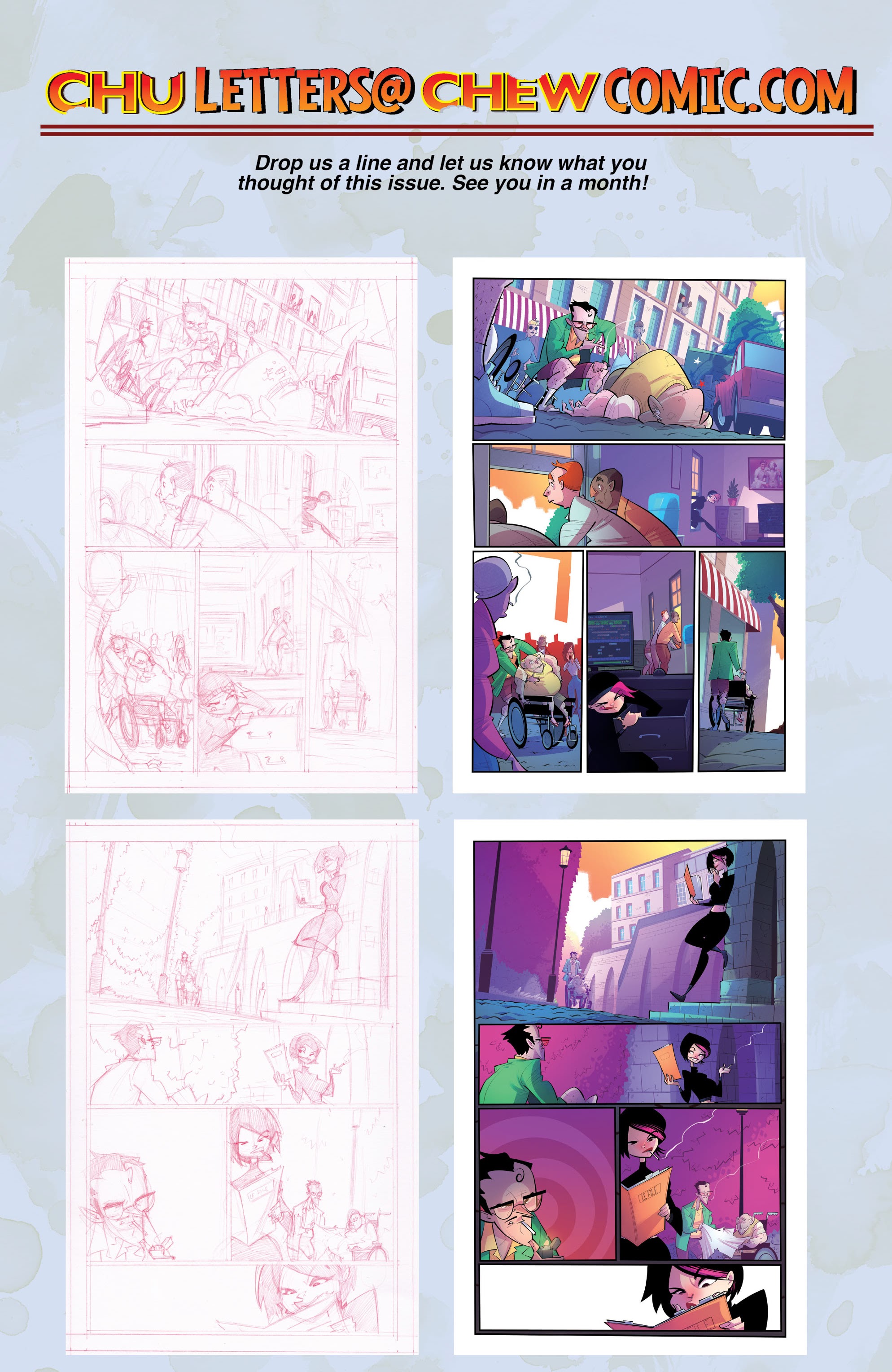 Read online Chu comic -  Issue #7 - 24