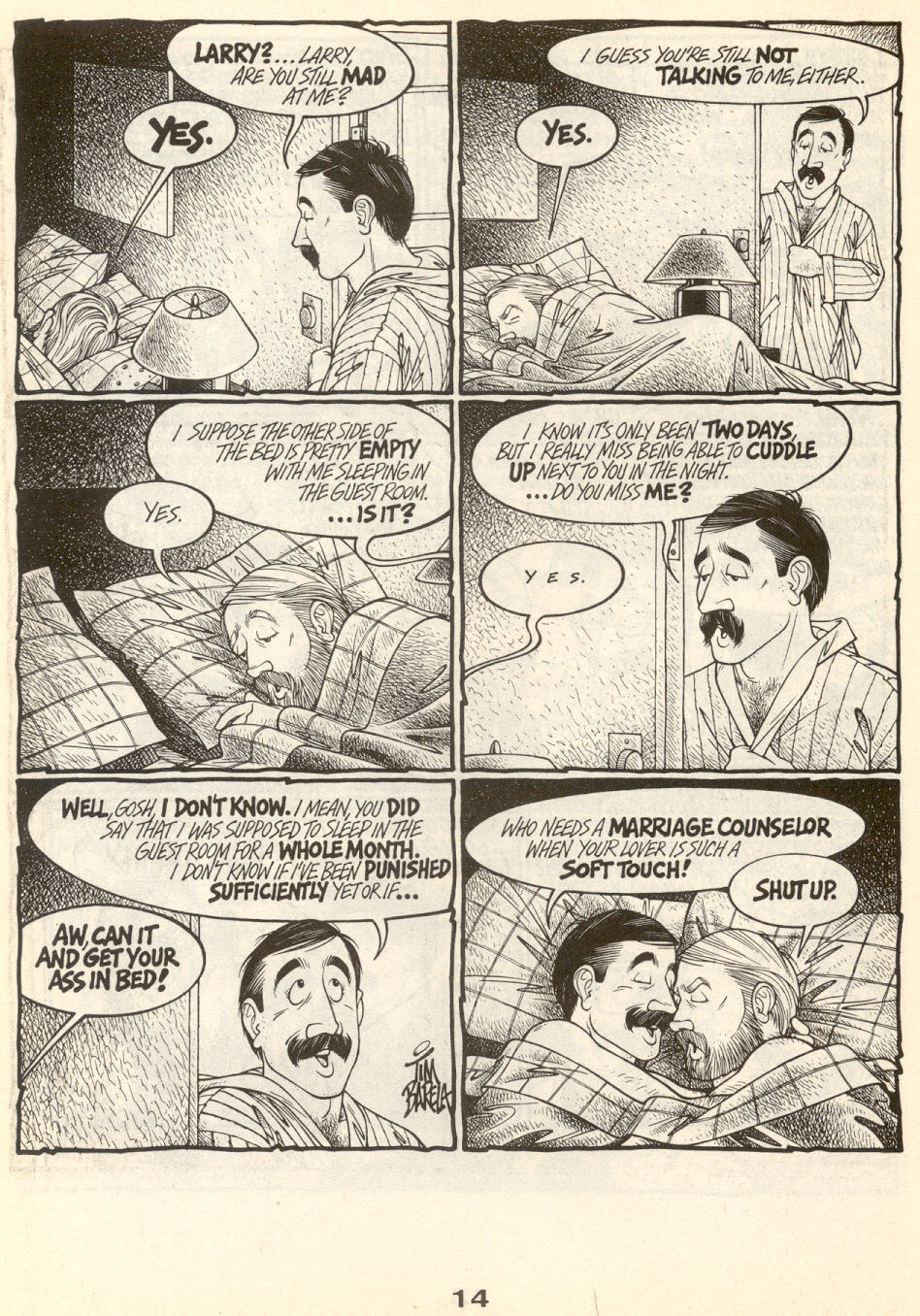 Read online Gay Comix (Gay Comics) comic -  Issue # _Special 1 - 17