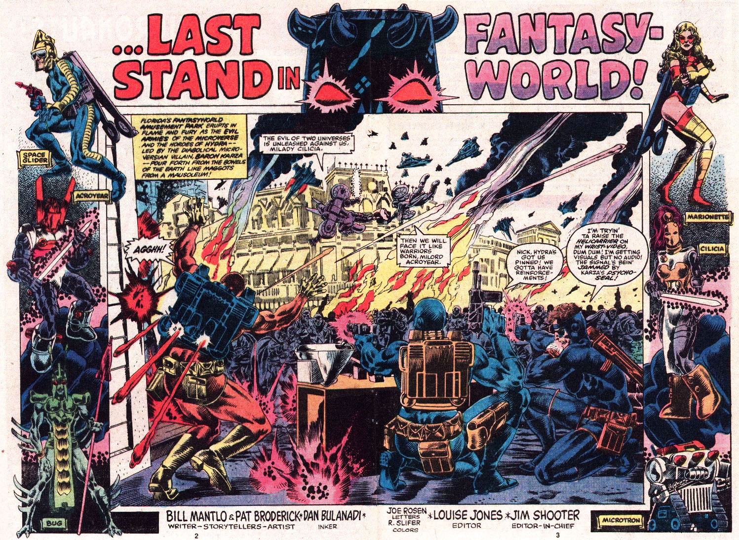 Read online Micronauts (1979) comic -  Issue #28 - 3