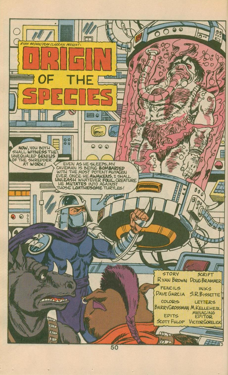 Read online Teenage Mutant Ninja Turtles Adventures (1989) comic -  Issue # _Spring 1991 - 52