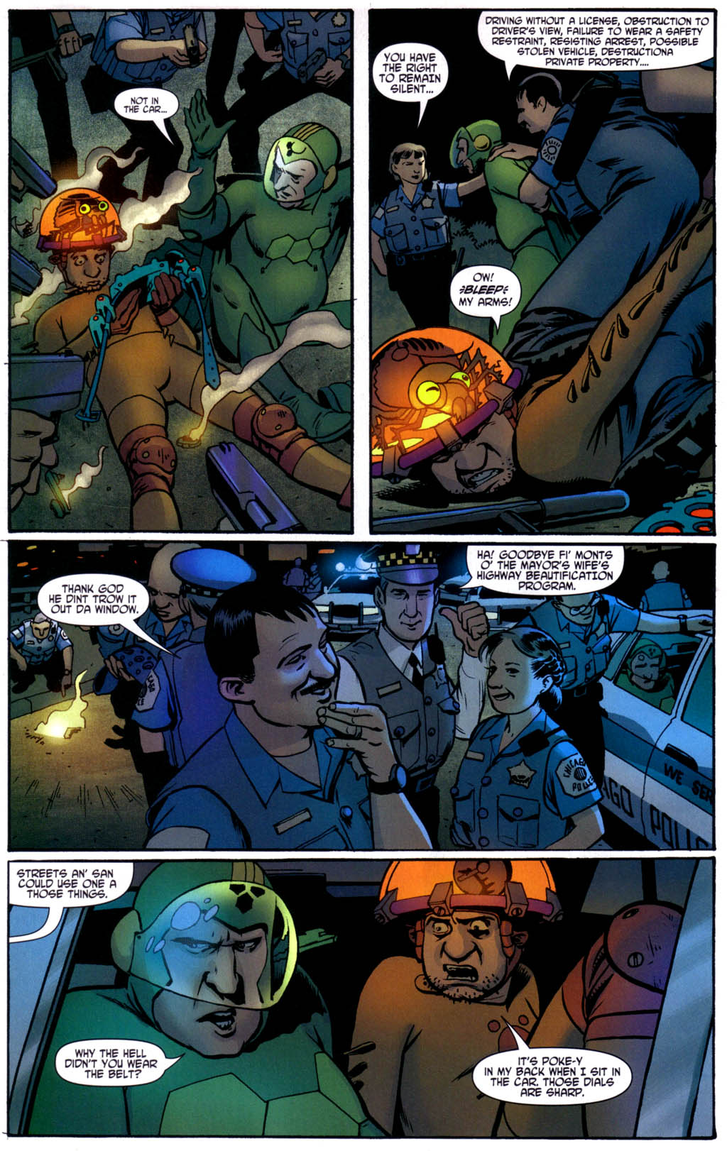 Read online Masks: Too Hot for TV! comic -  Issue # Full - 37