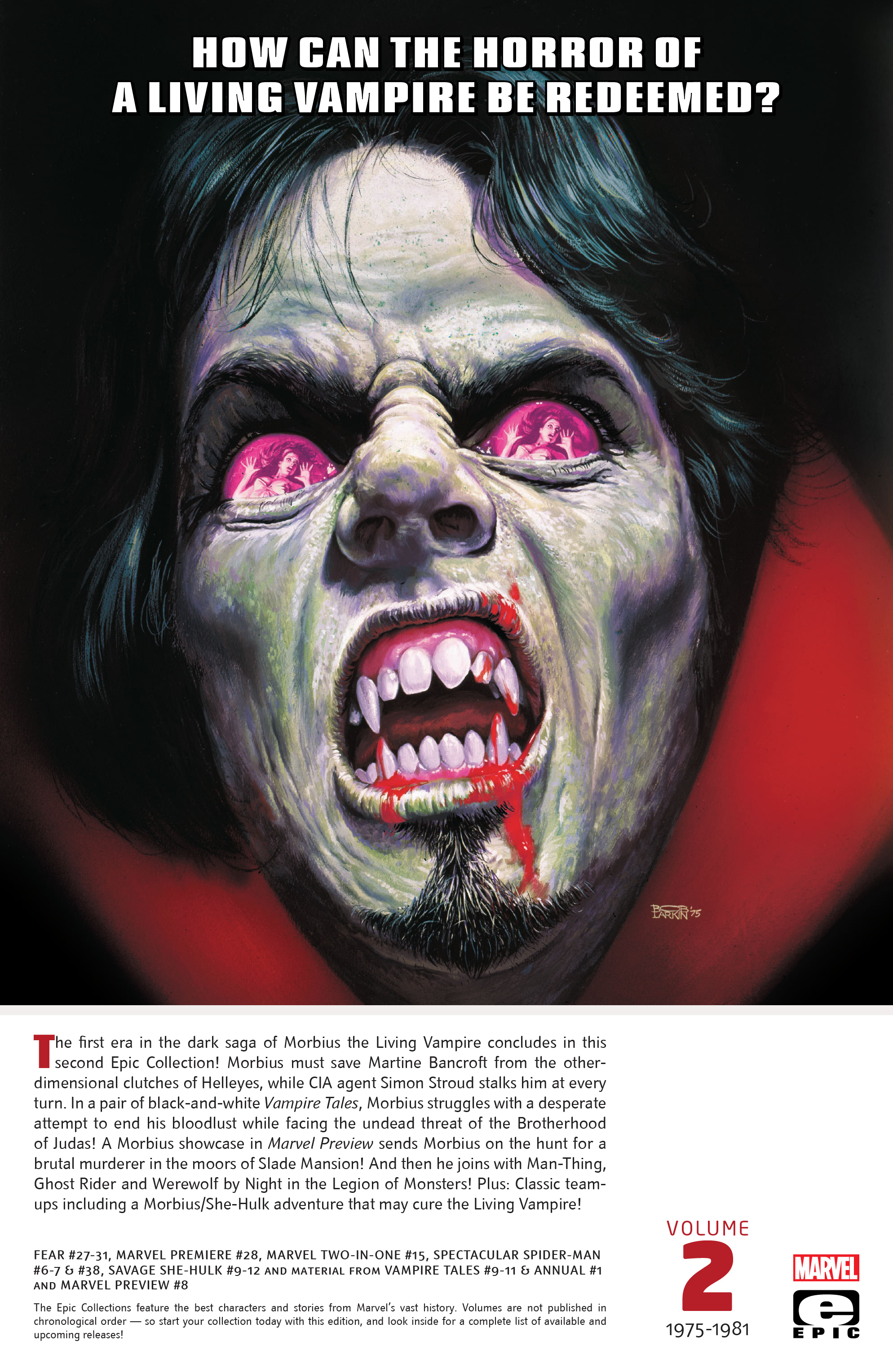 Read online Morbius Epic Collection comic -  Issue # The End of A Living Vampire (Part 4) - 89