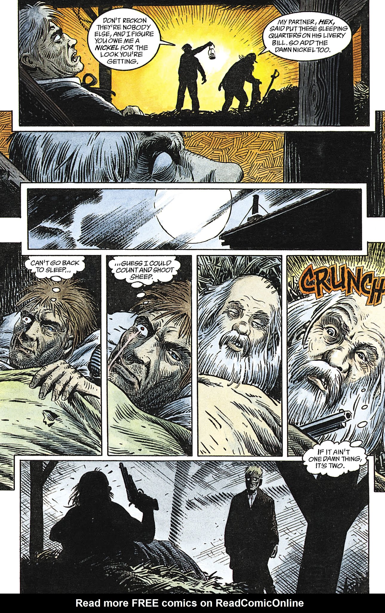 Read online Jonah Hex: Shadows West comic -  Issue # TPB (Part 1) - 36