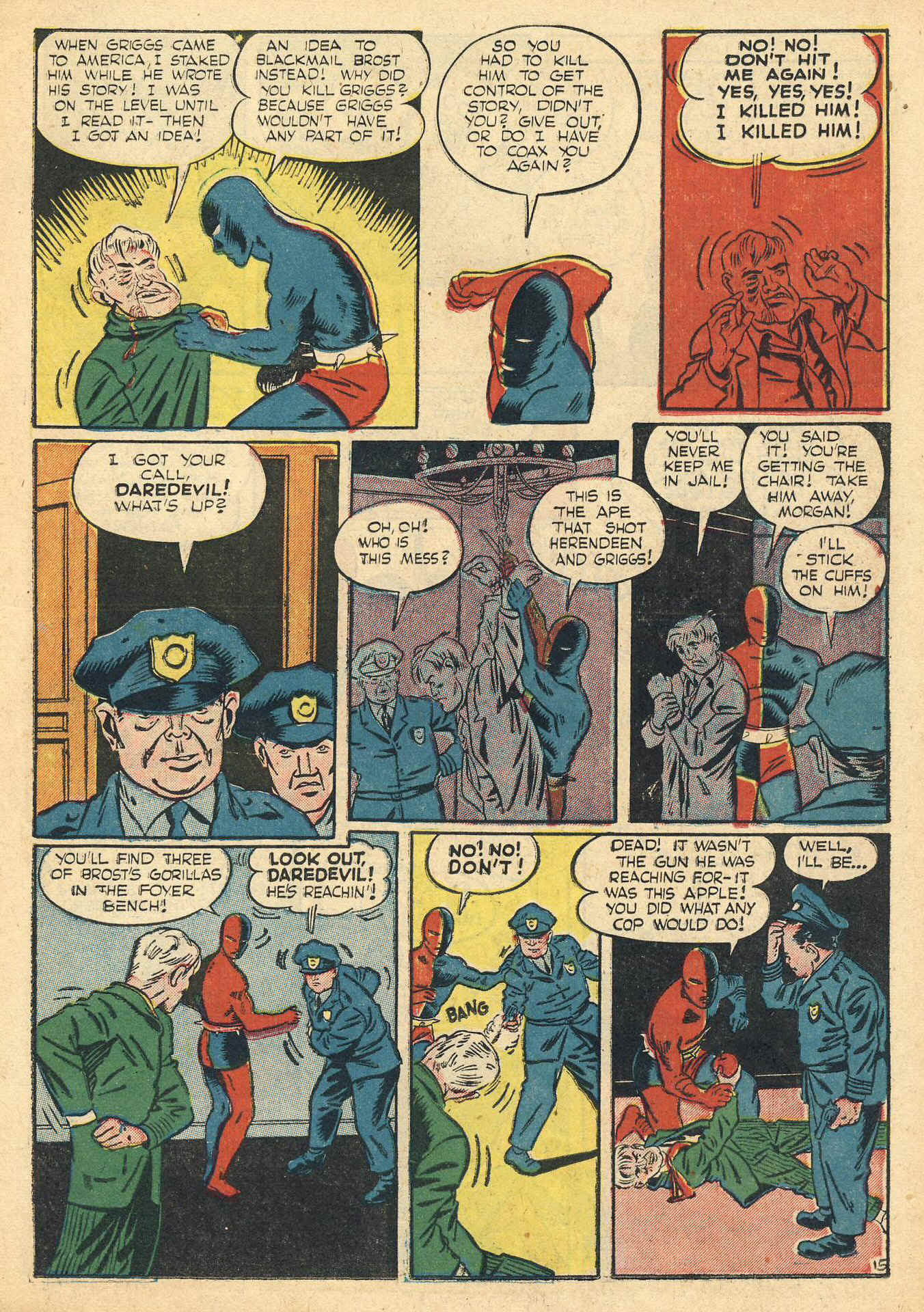 Read online Daredevil (1941) comic -  Issue #17 - 19