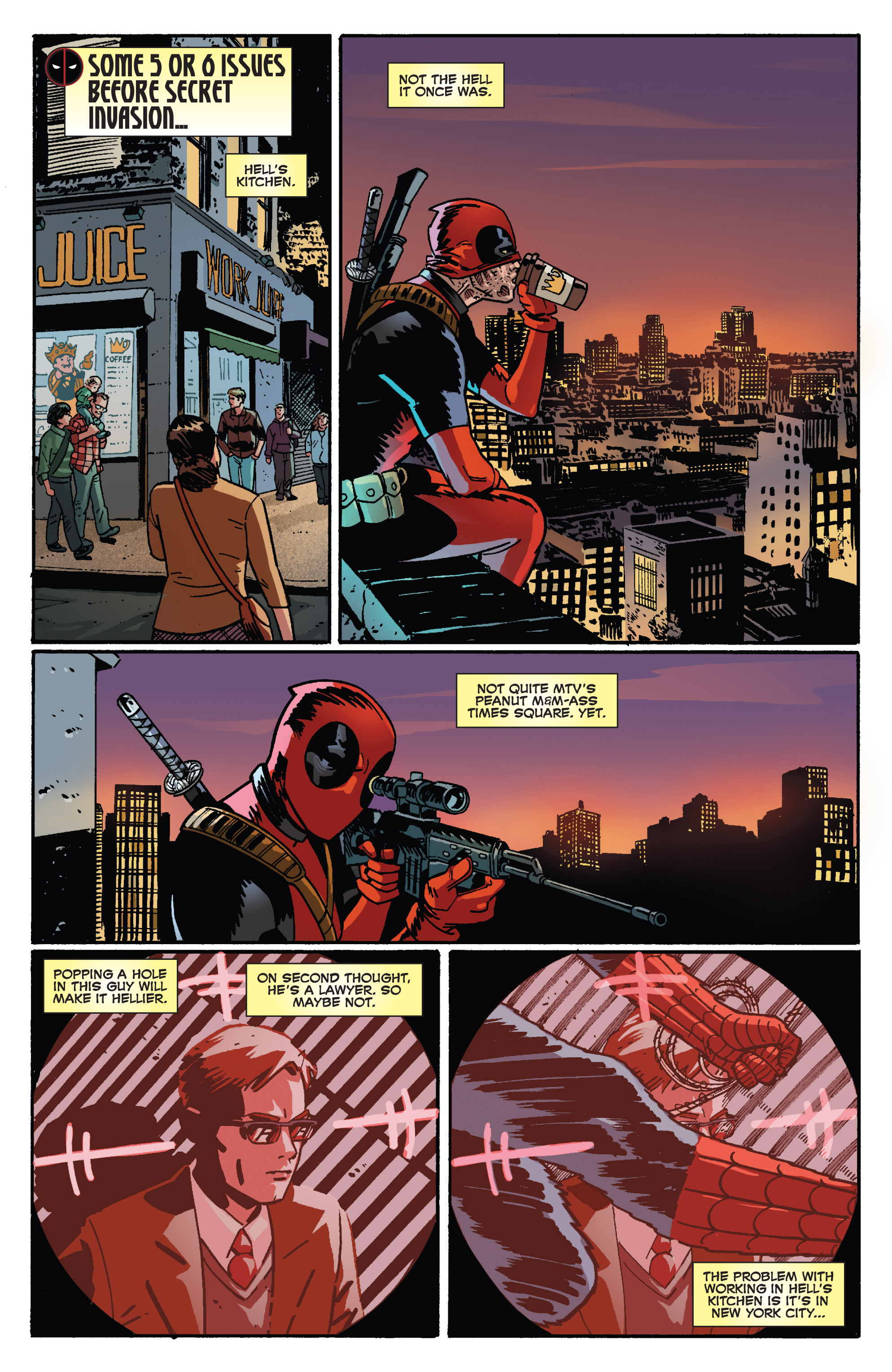 Read online Deadpool Classic comic -  Issue # TPB 18 (Part 1) - 92