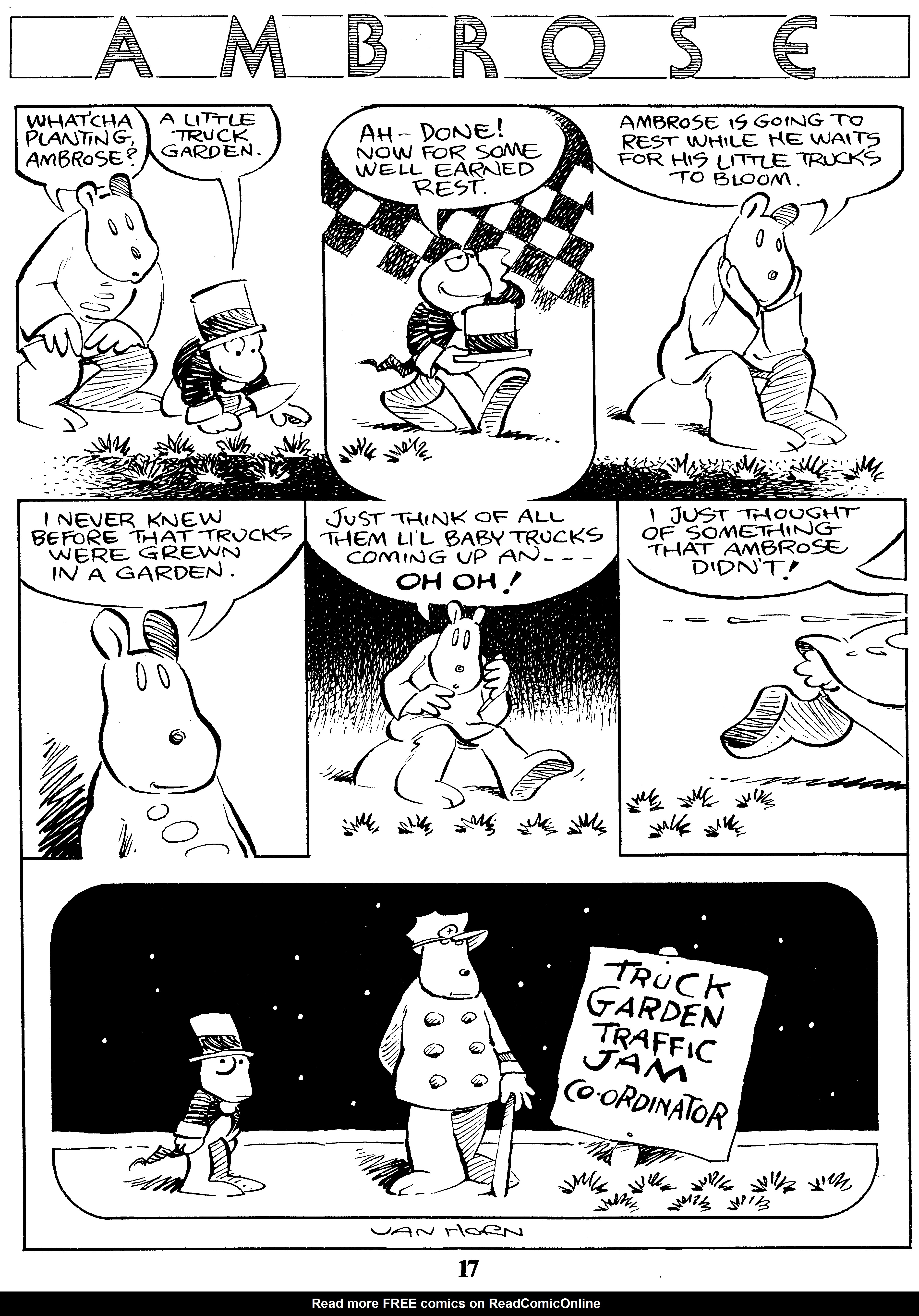 Read online Critters comic -  Issue #50 - 19