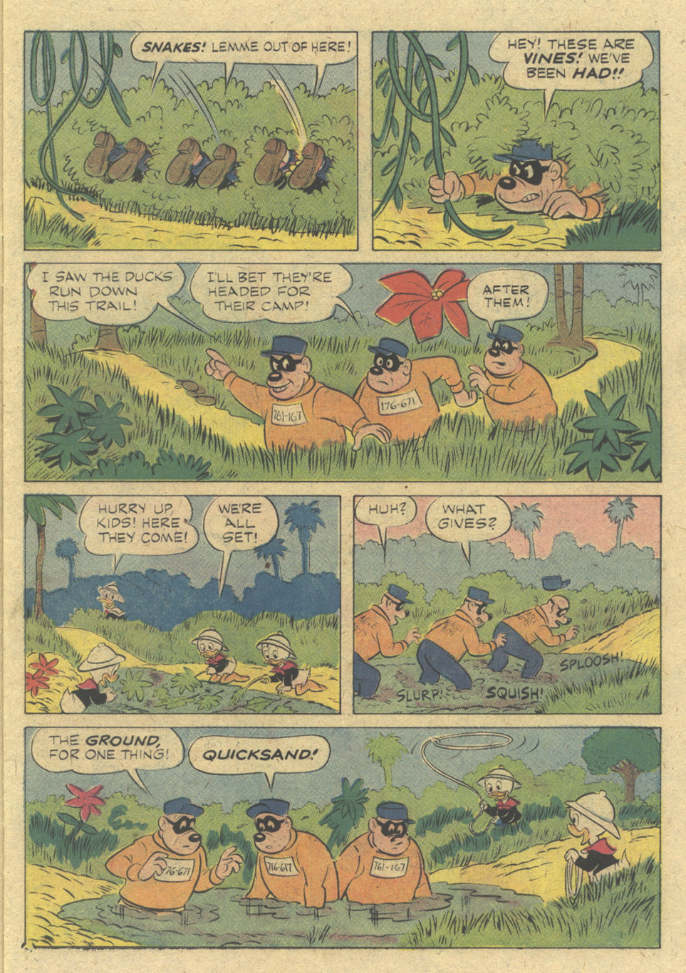 Read online Walt Disney THE BEAGLE BOYS comic -  Issue #33 - 11
