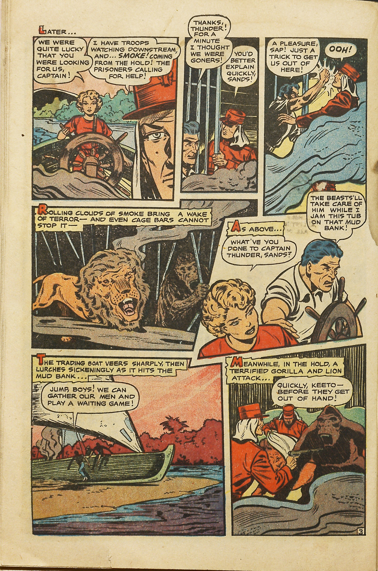 Read online Jungle Comics comic -  Issue #145 - 23