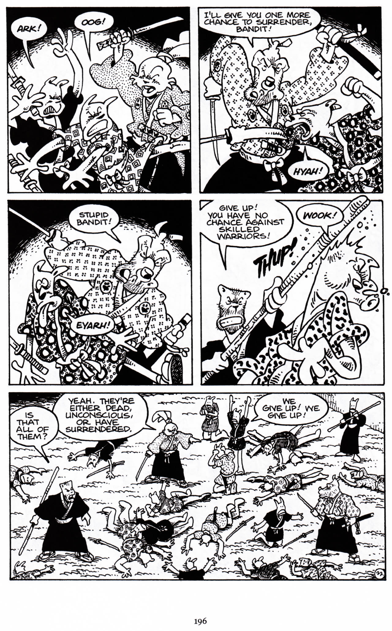 Read online Usagi Yojimbo (1996) comic -  Issue #38 - 23