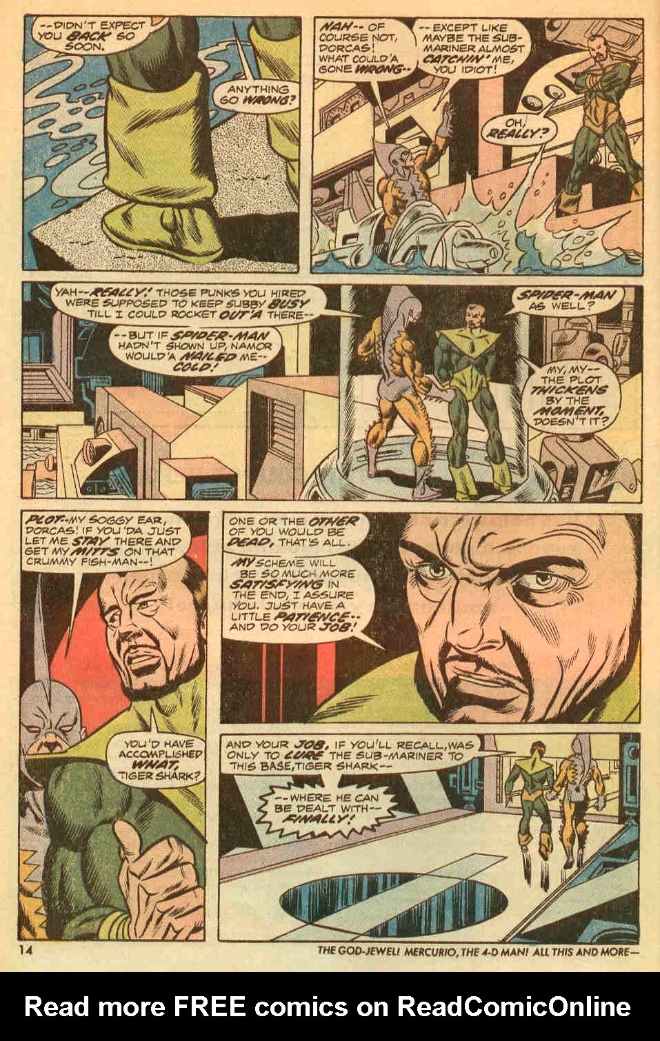 Marvel Team-Up (1972) Issue #14 #21 - English 11
