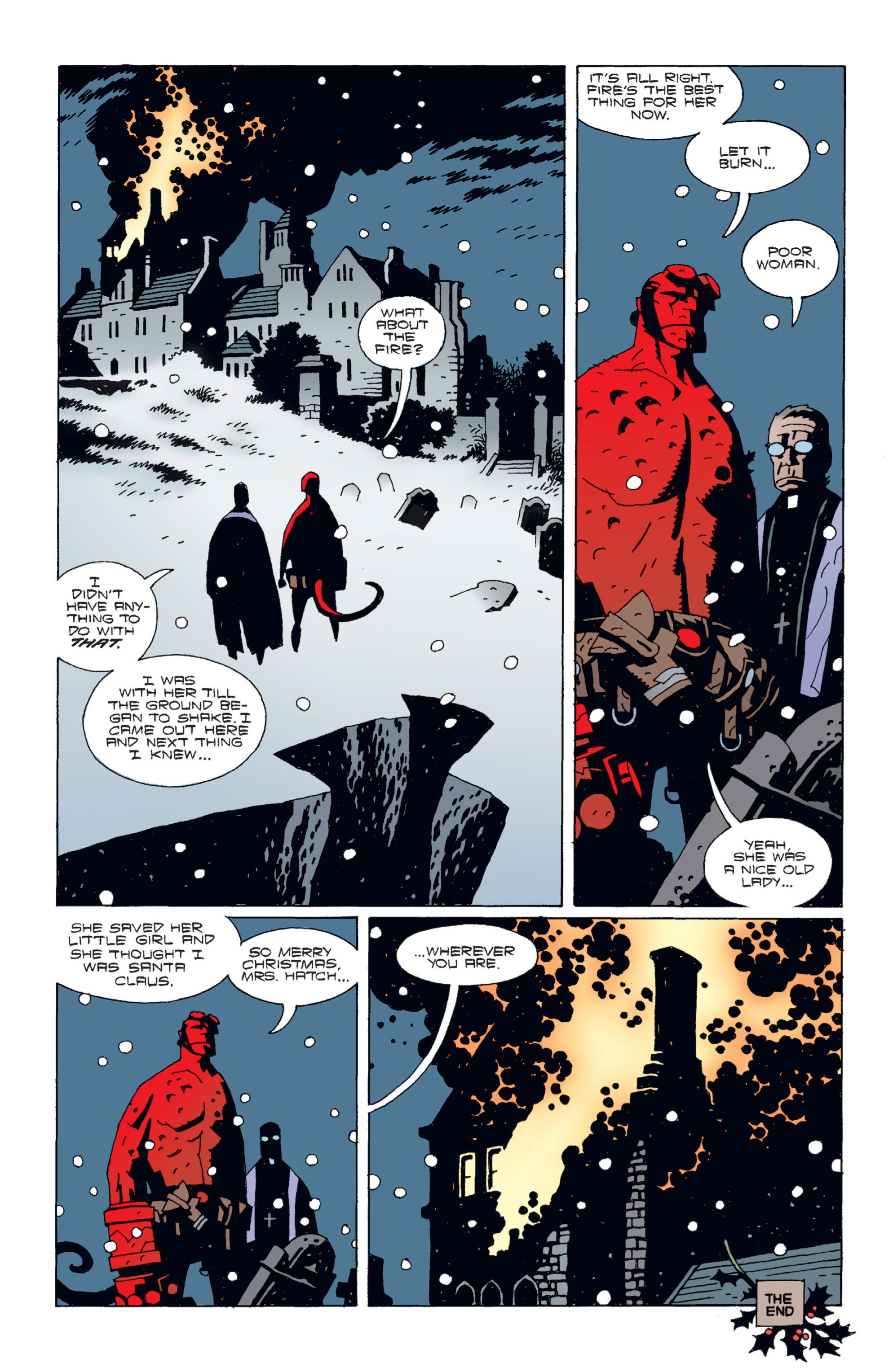 Read online Hellboy comic -  Issue #3 - 69