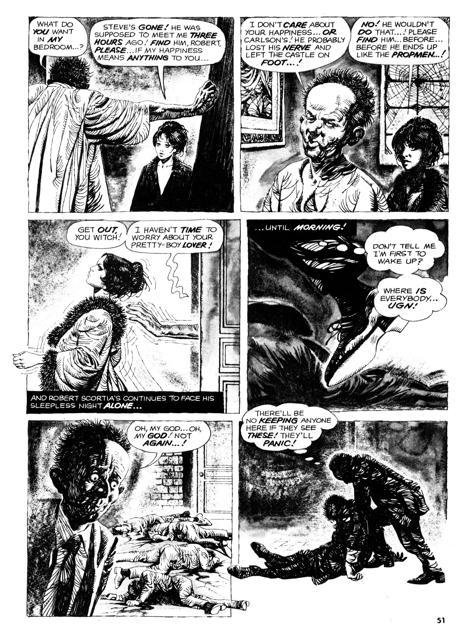 Read online Vampirella (1969) comic -  Issue #39 - 51
