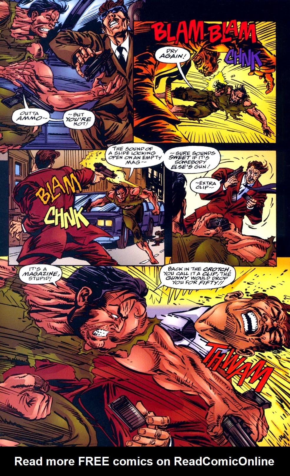 Read online Double Edge comic -  Issue # Issue Alpha - 32