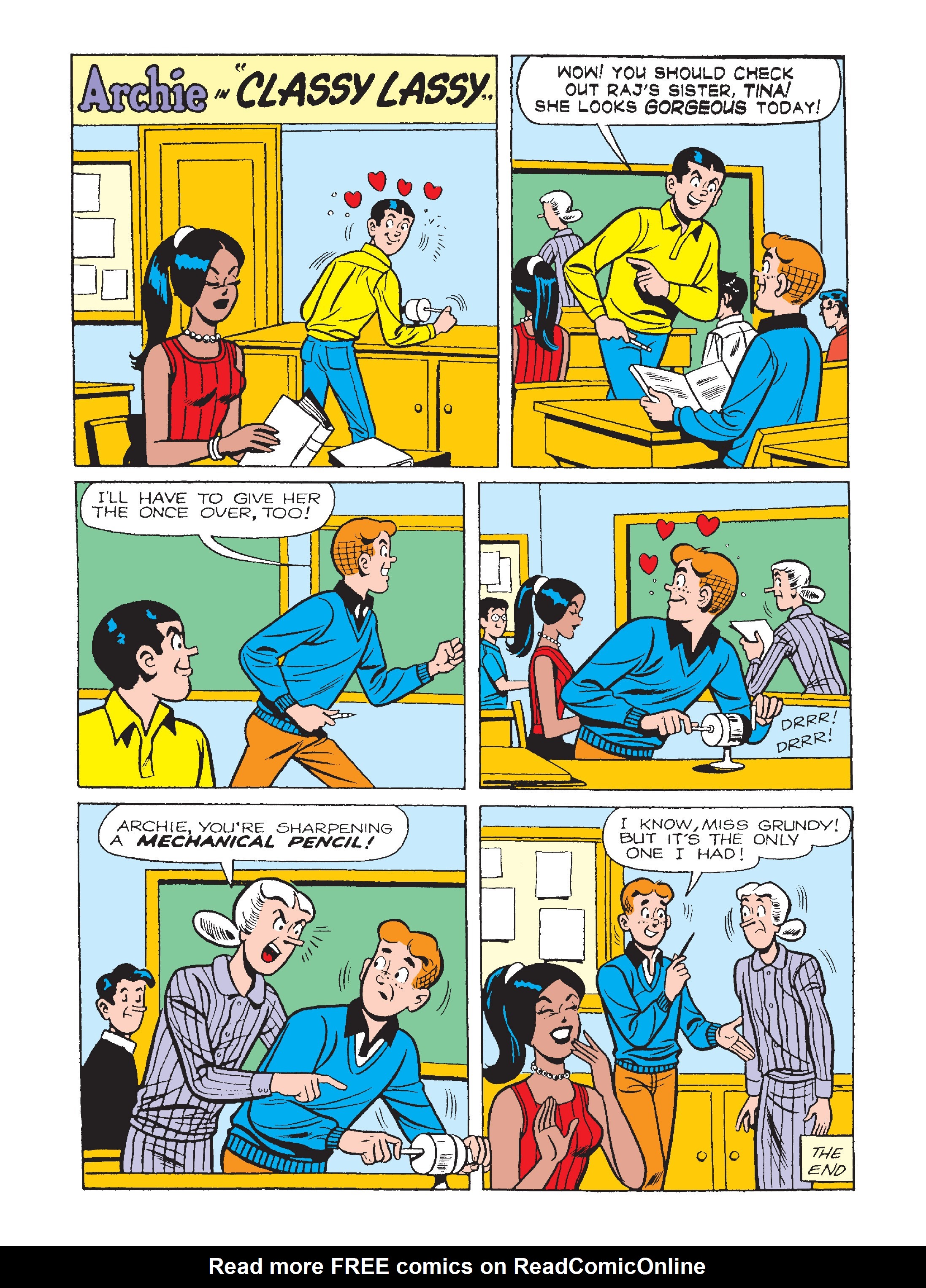 Read online Archie's Double Digest Magazine comic -  Issue #183 - 30