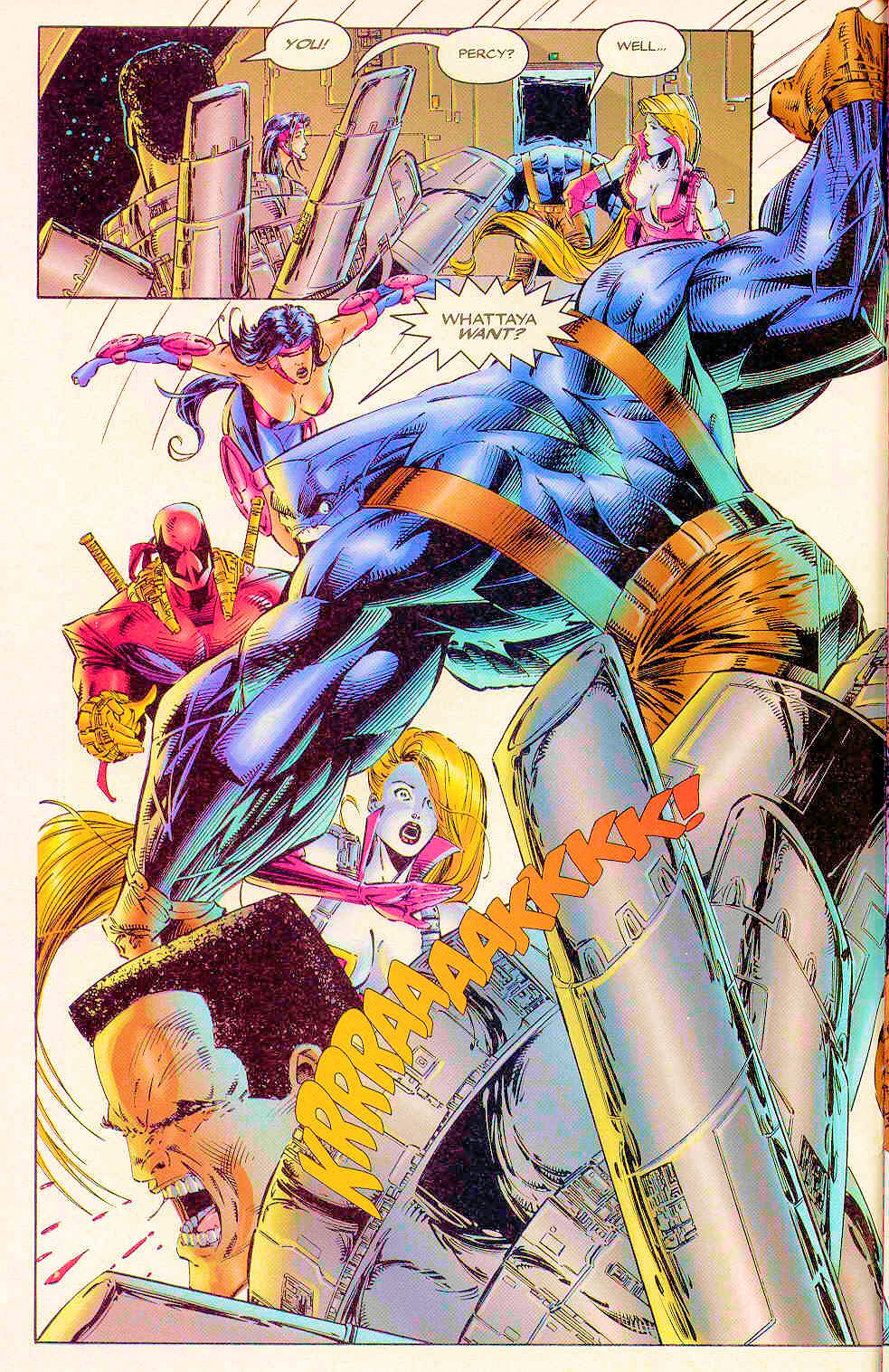 Read online Codename: Strykeforce comic -  Issue #5 - 11