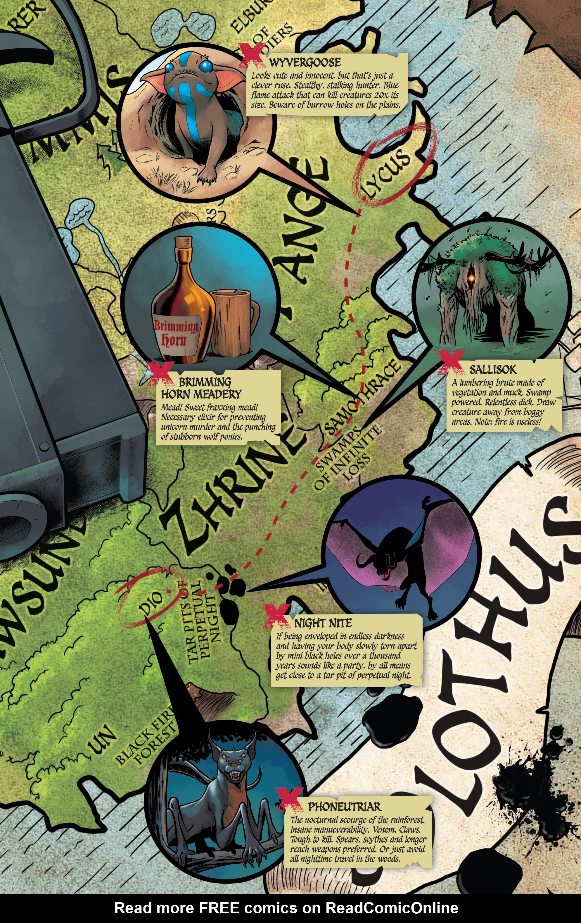 Read online By the Horns comic -  Issue #3 - 11