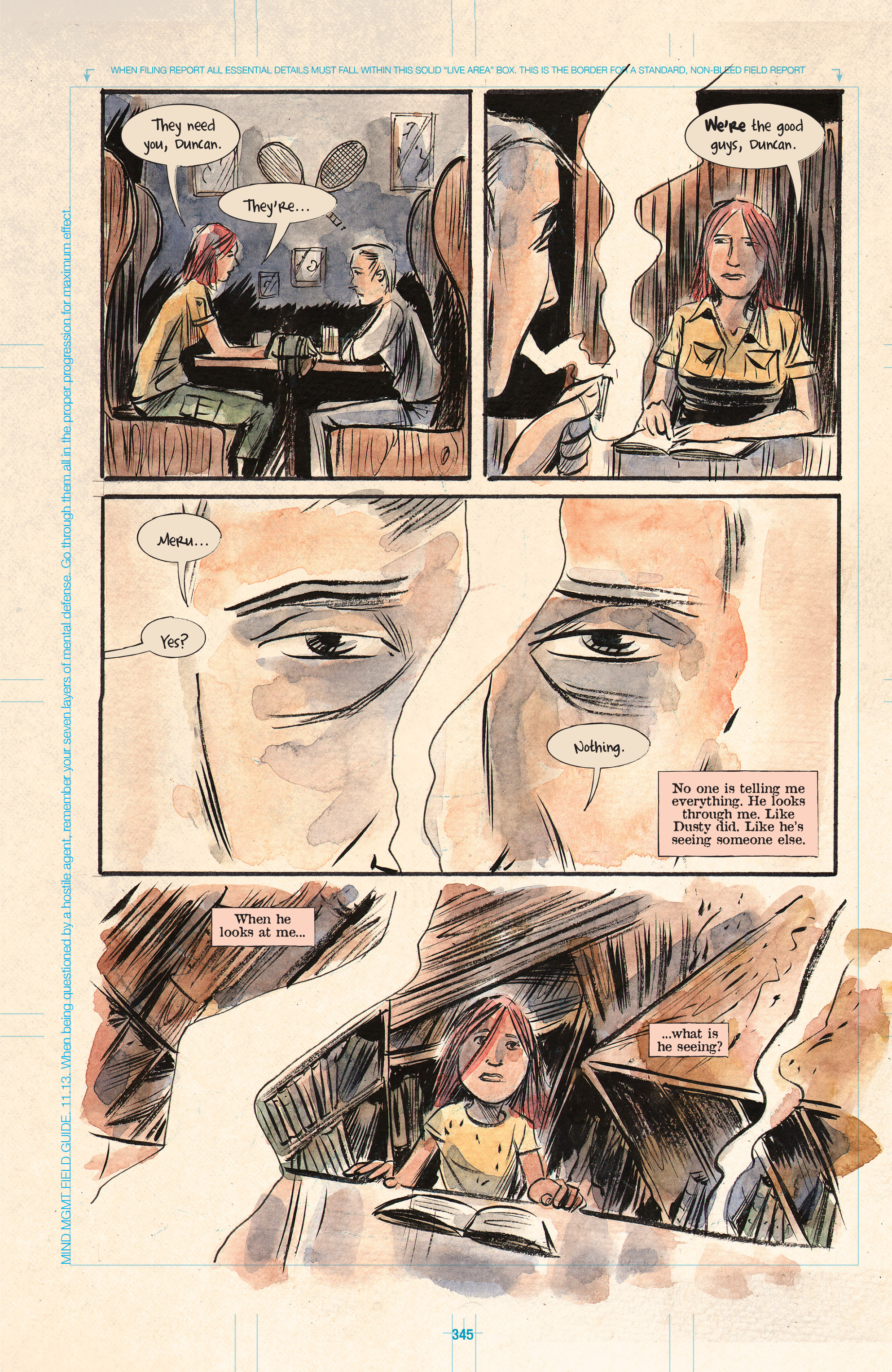 Read online MIND MGMT comic -  Issue # _Omnibus TPB 1 (Part 4) - 46