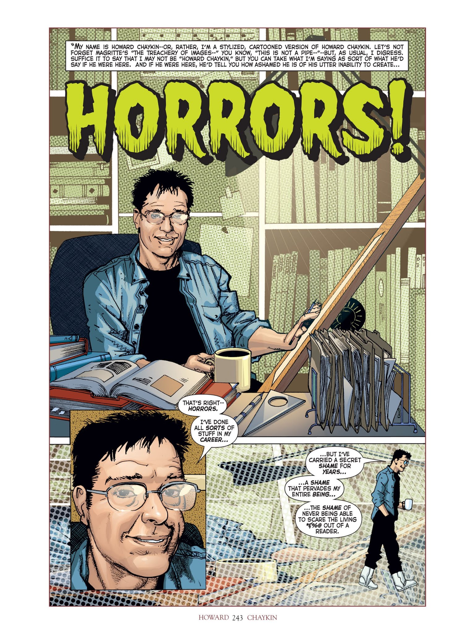 Read online The Art of Howard Chaykin comic -  Issue # TPB (Part 3) - 43