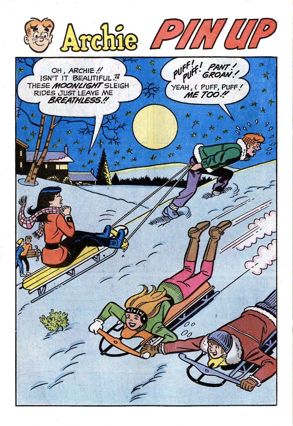 Read online Archie (1960) comic -  Issue #207 - 18